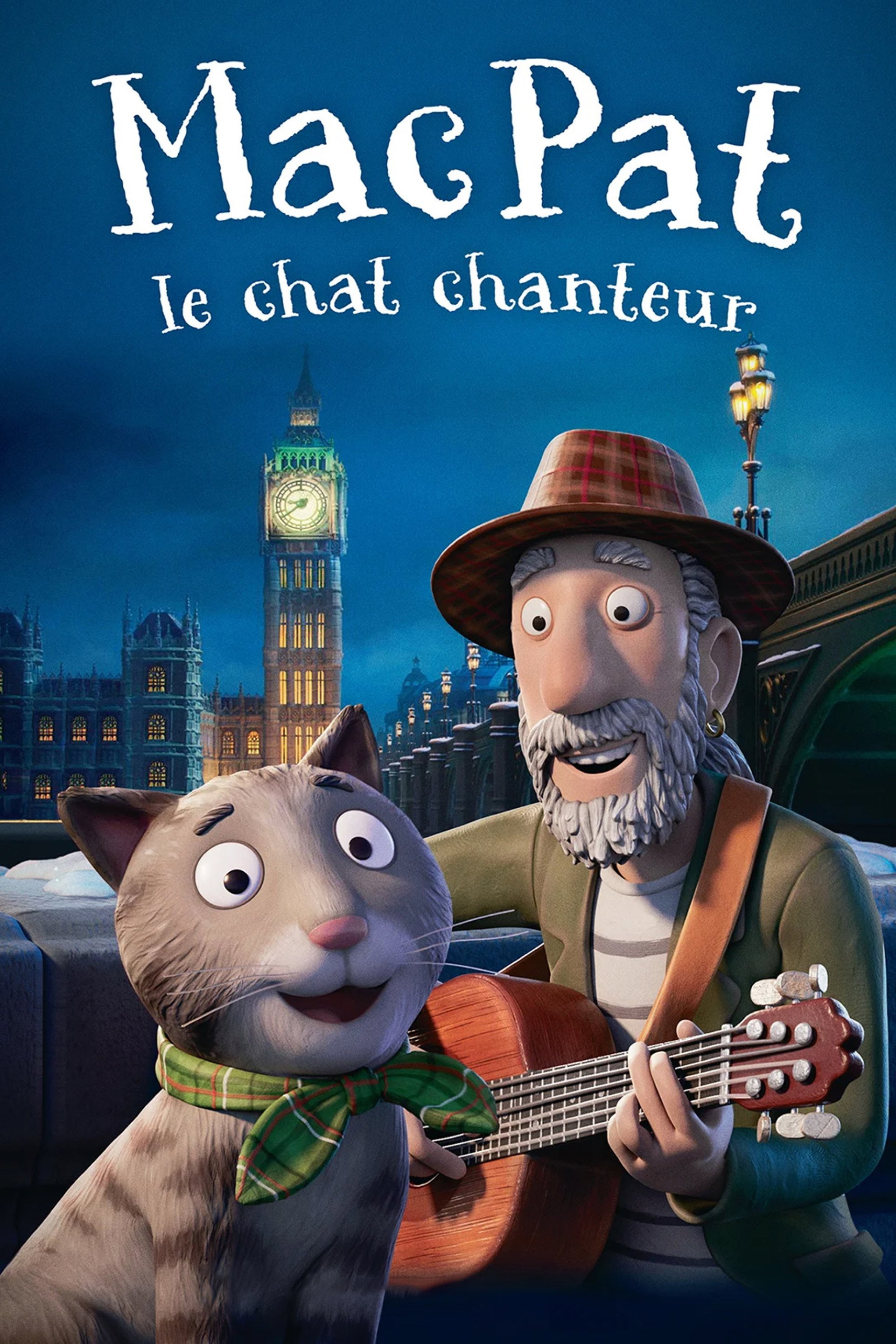 MacPat le chat chanteur