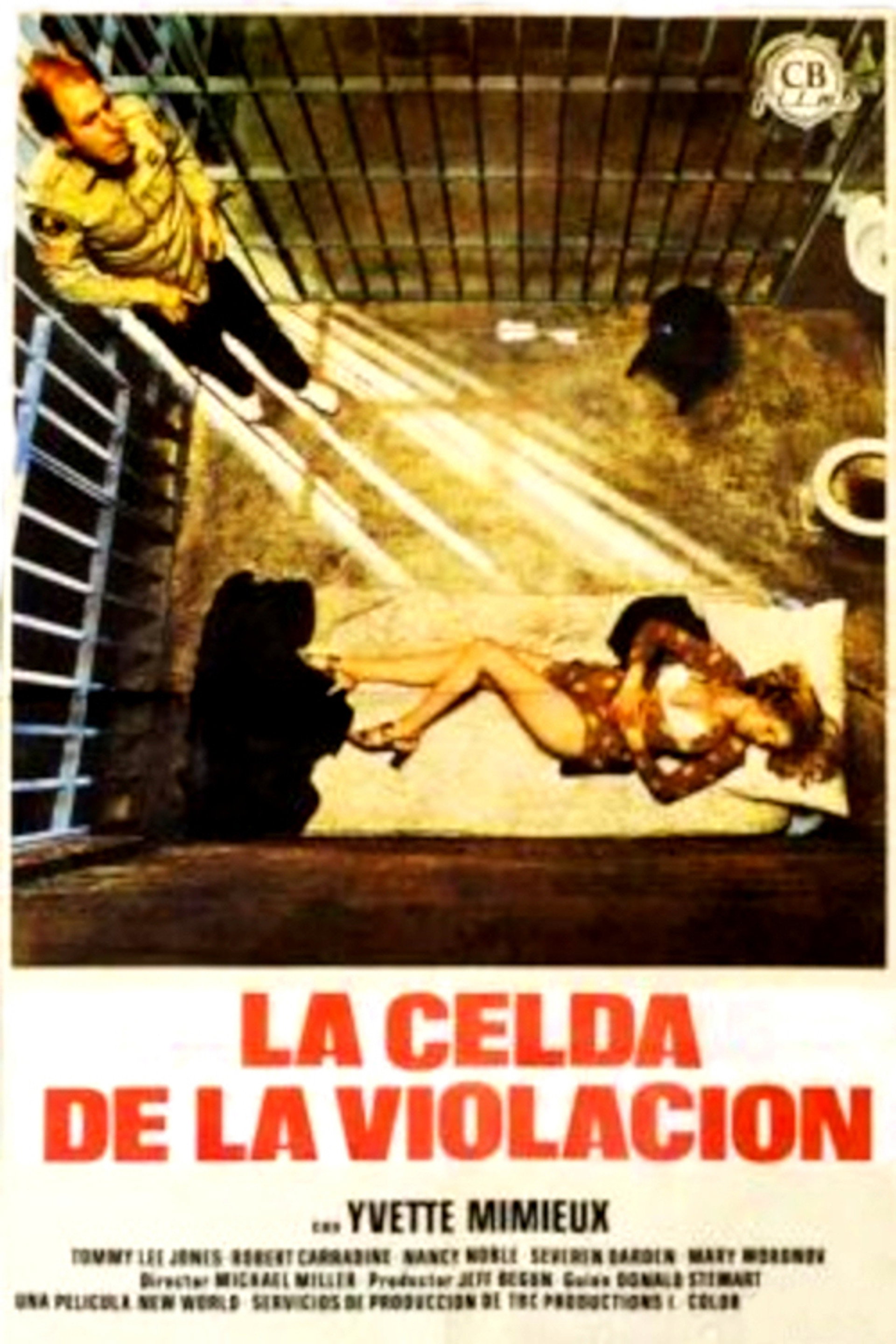 La celda de la violación