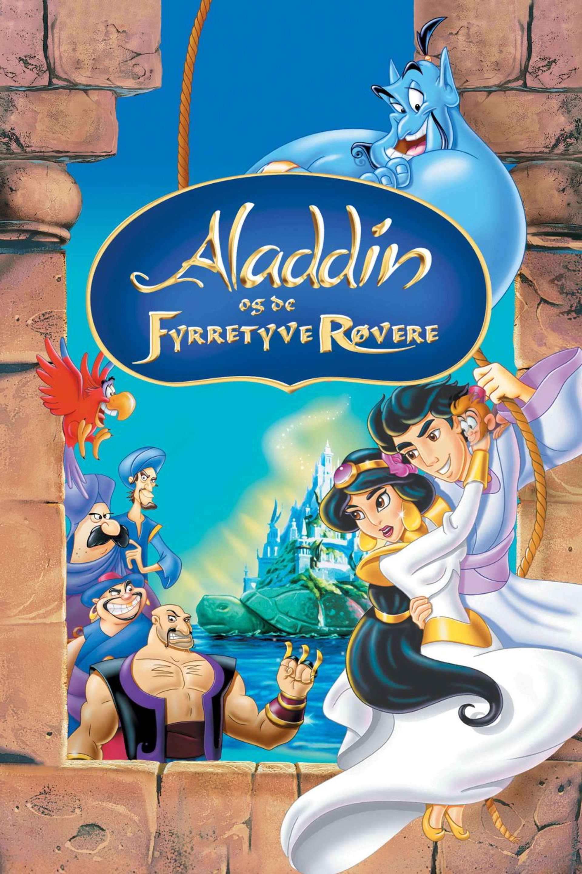 Aladdin og de fyrretyve røvere