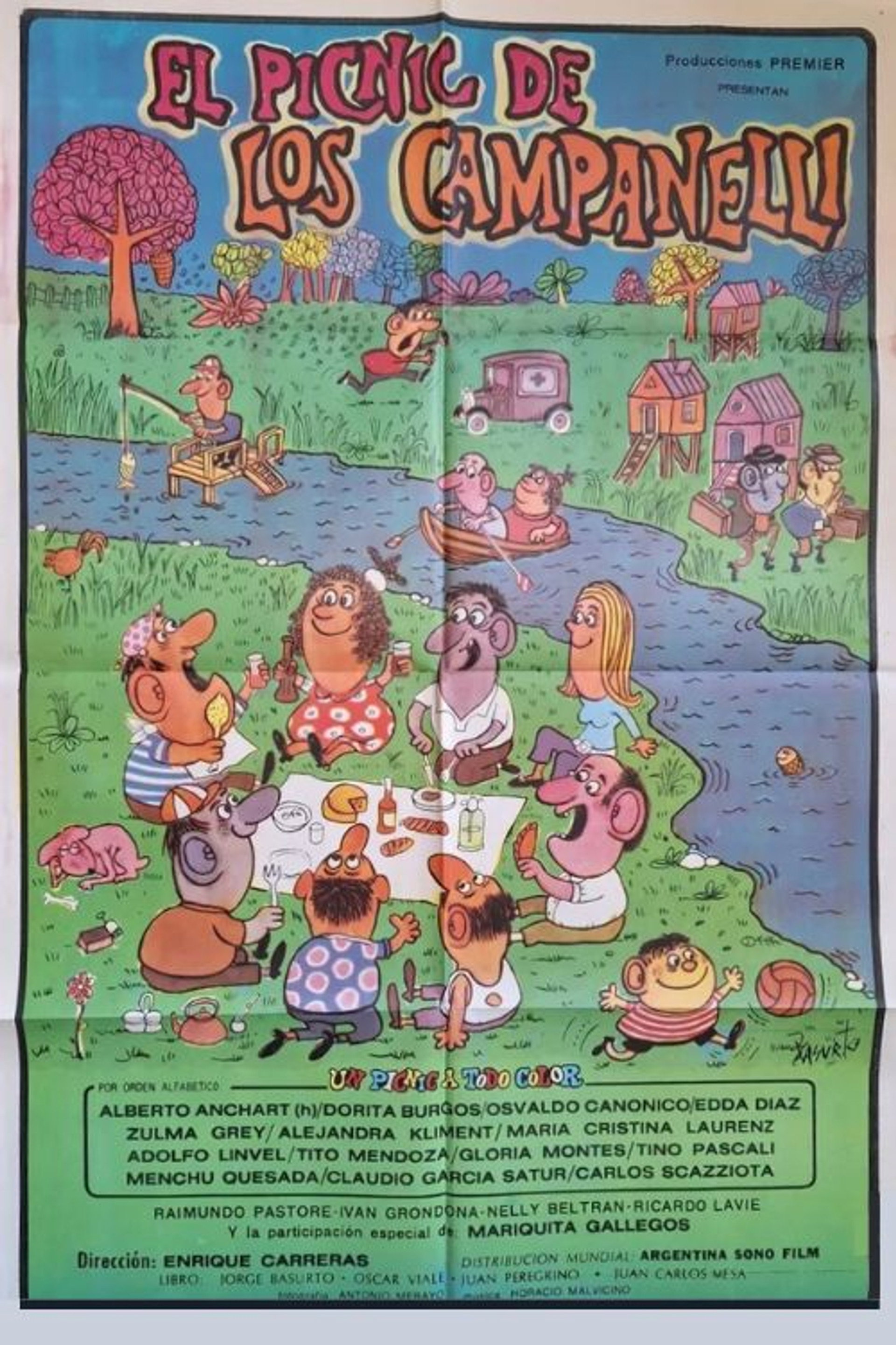 El picnic de los Campanelli
