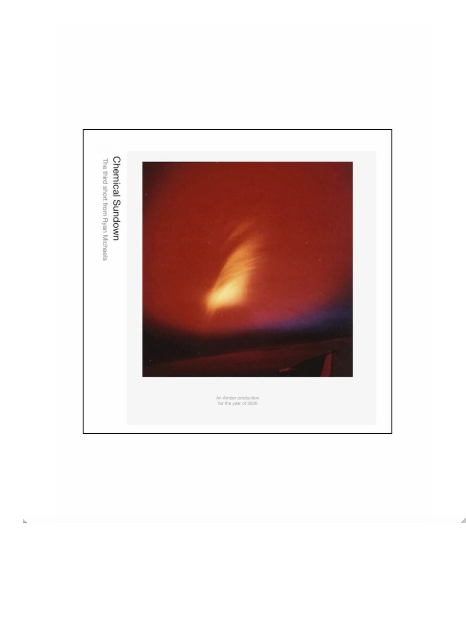 Chemical Sundown