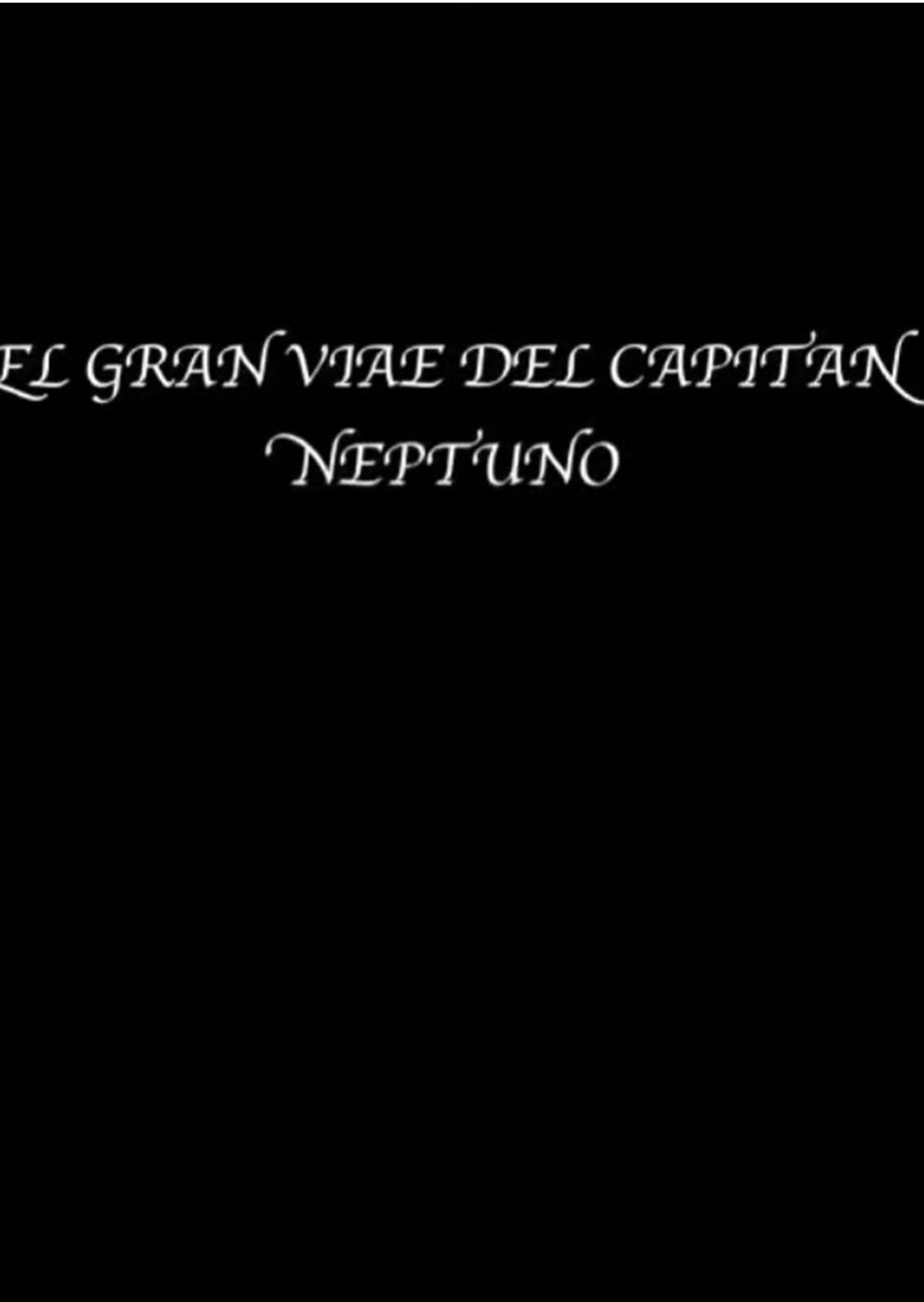 El gran viaje del capitán Neptuno