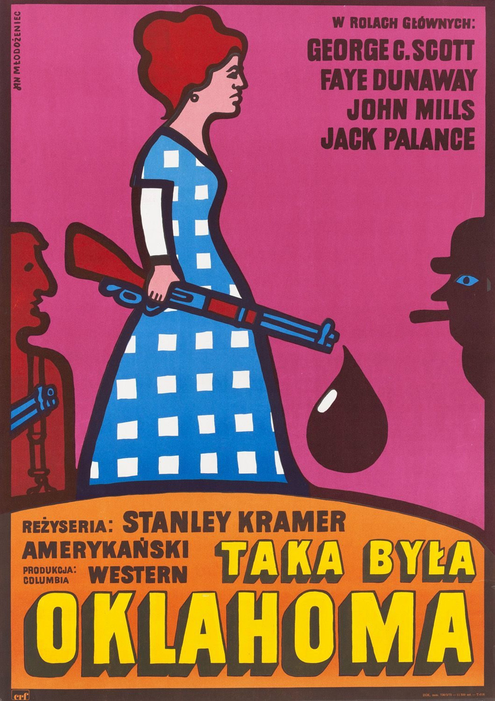 Taka była Oklahoma