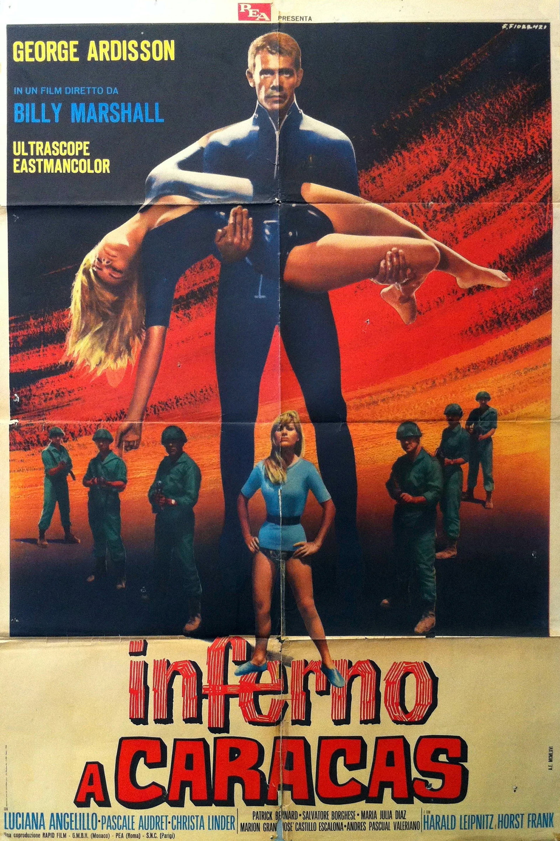 Inferno a Caracas