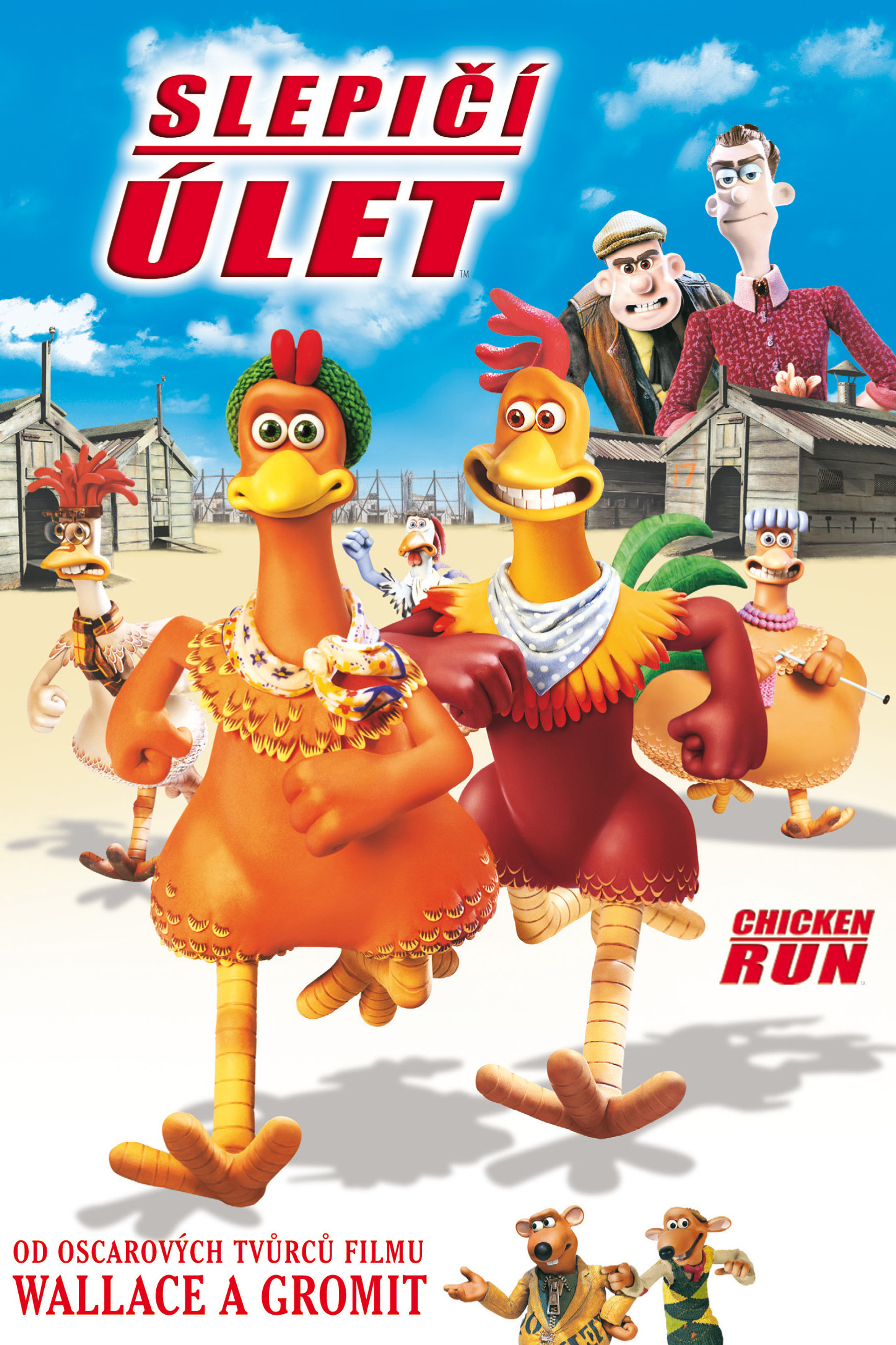 Slepičí úlet