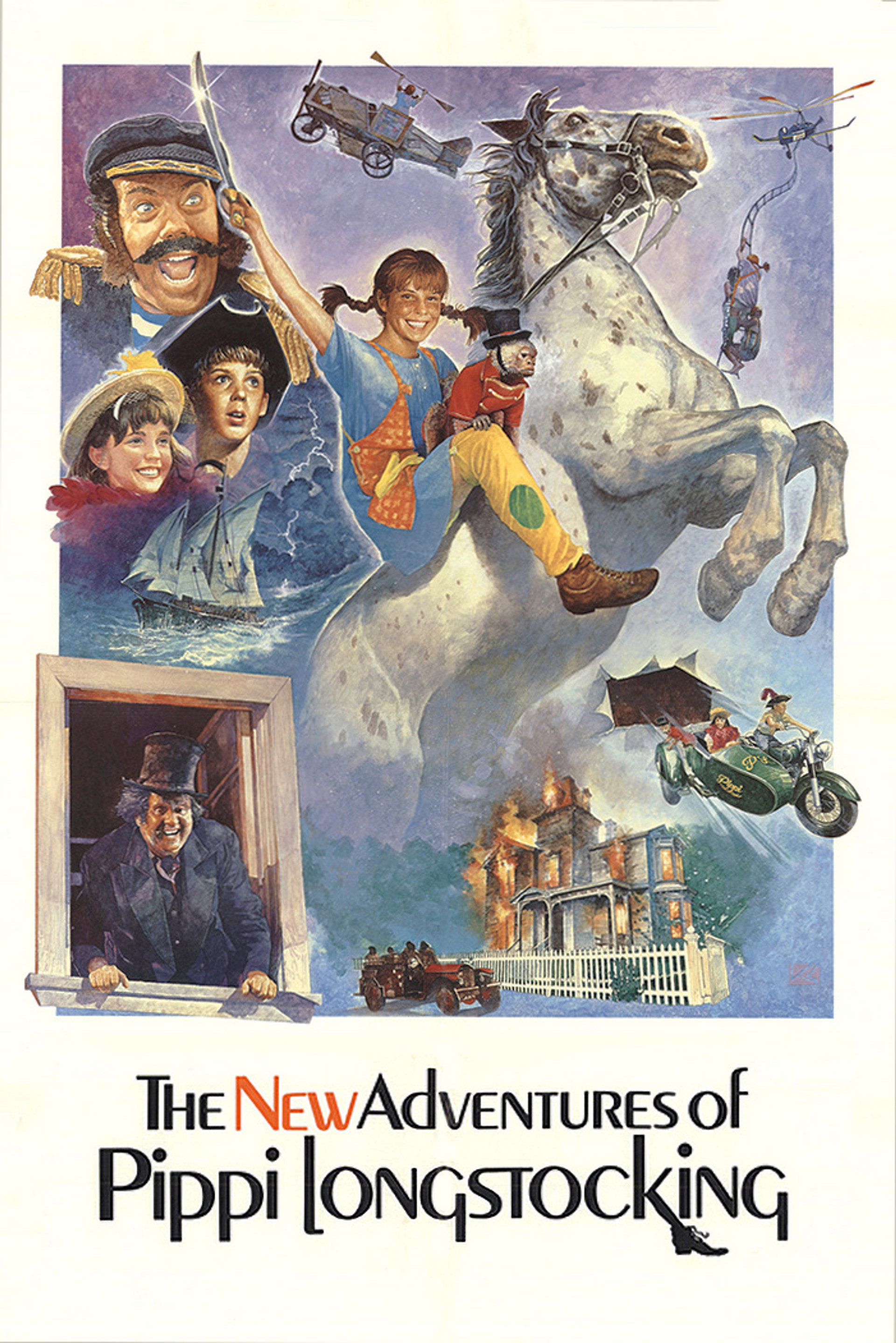 As Novas Aventuras de Pippi Meia-Longa