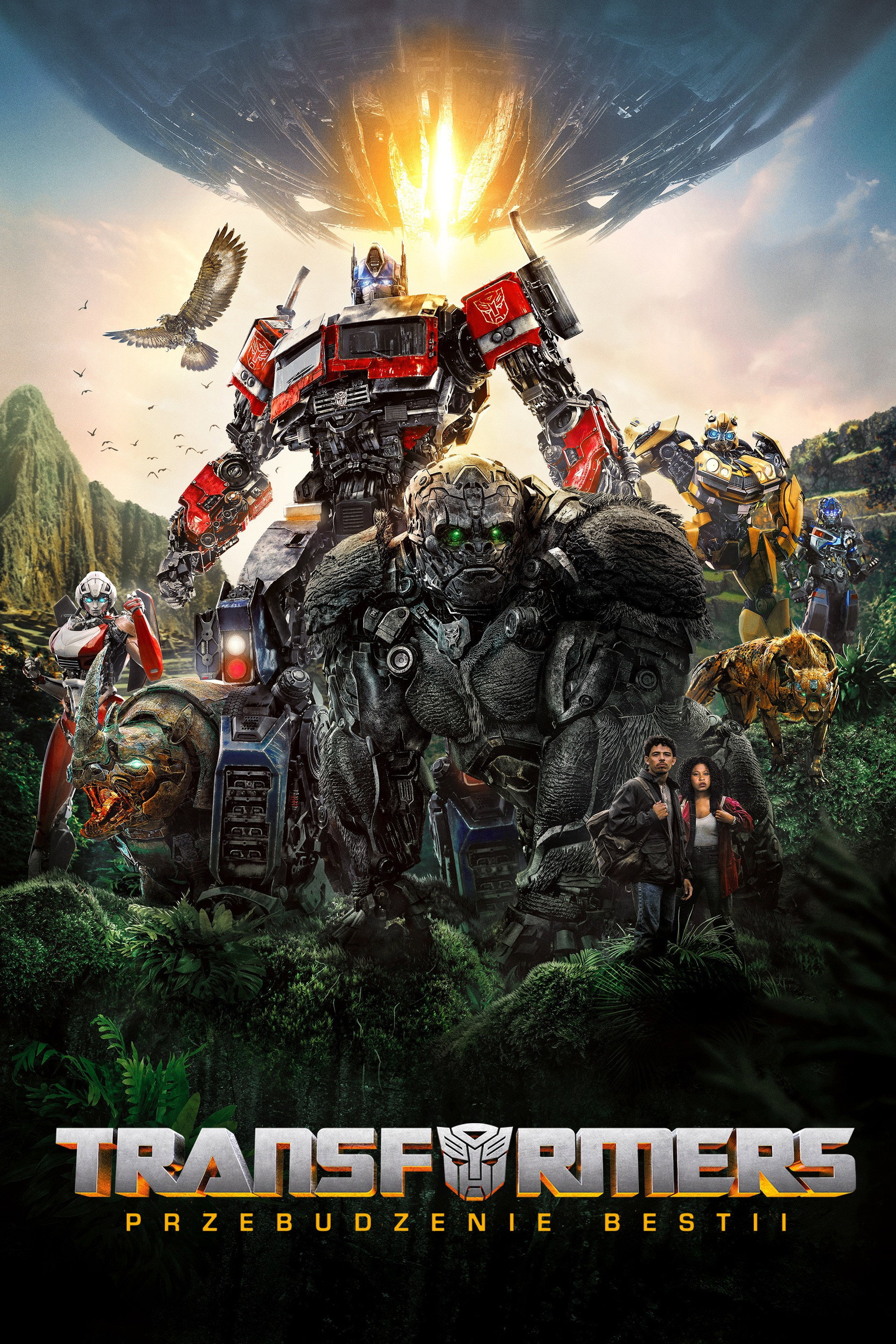 Transformers. Przebudzenie bestii
