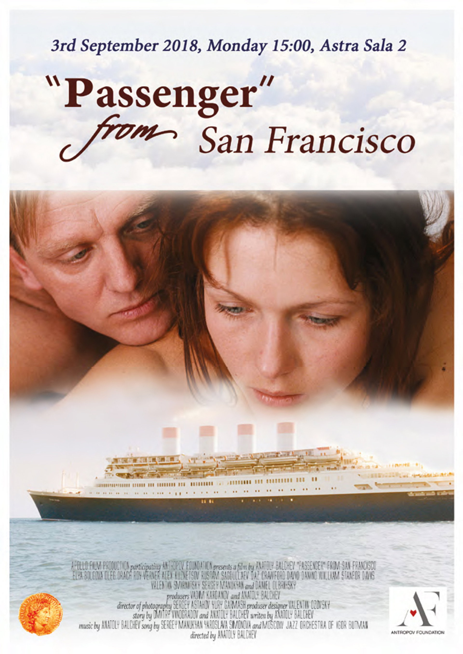 Passenger from San Francisco