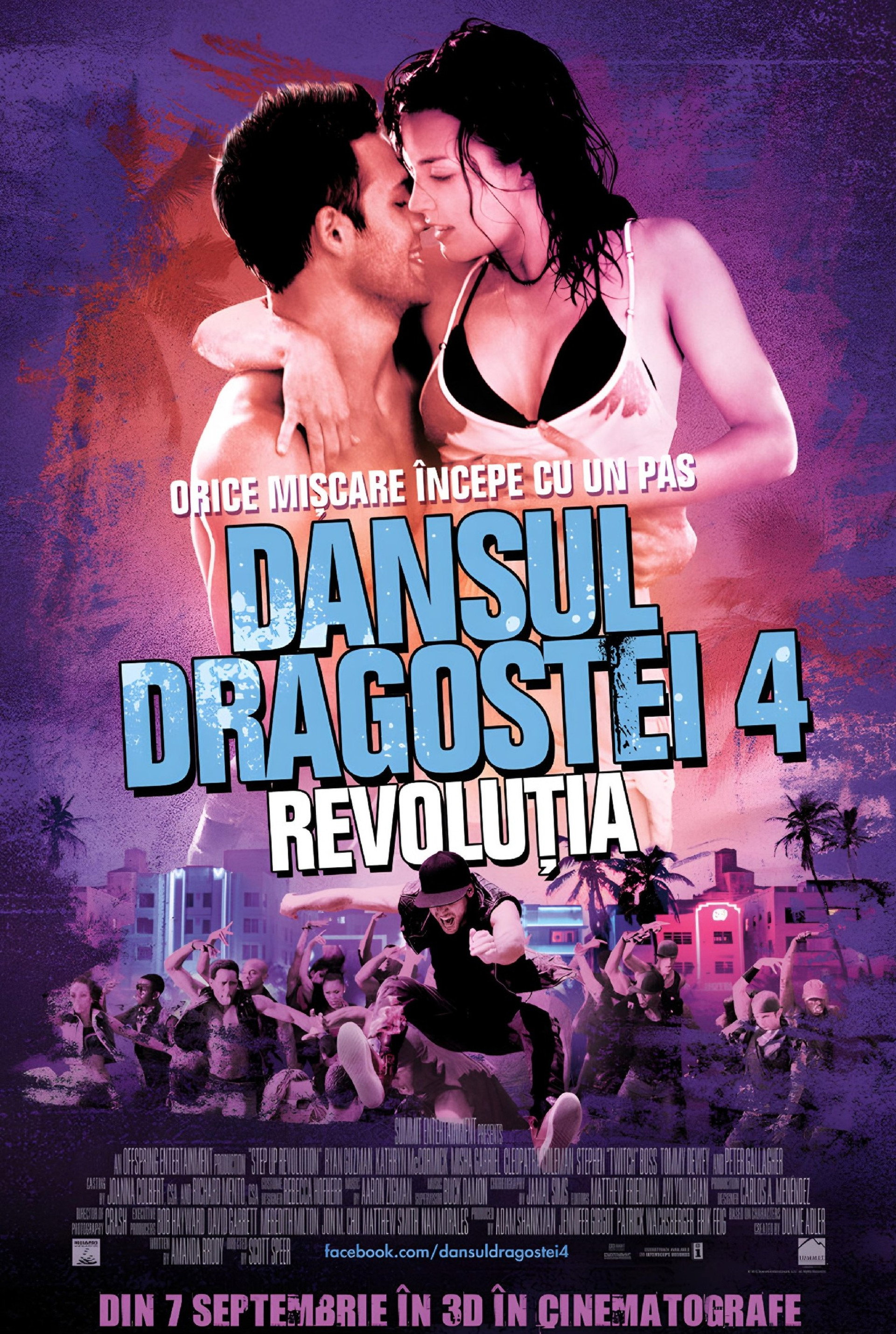 Dansul dragostei 4: Revoluția