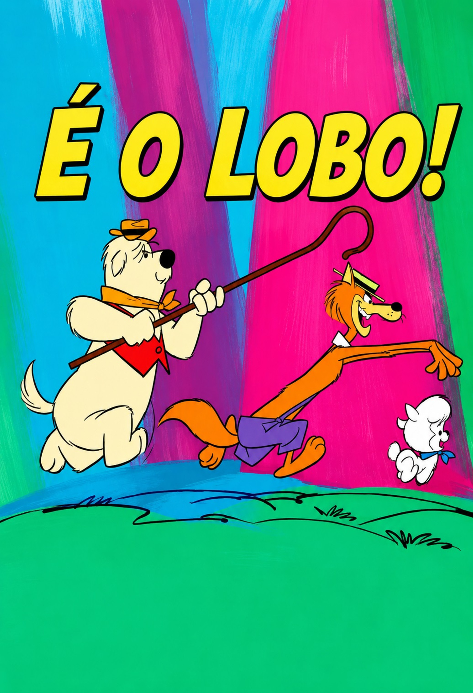 É o Lobo!