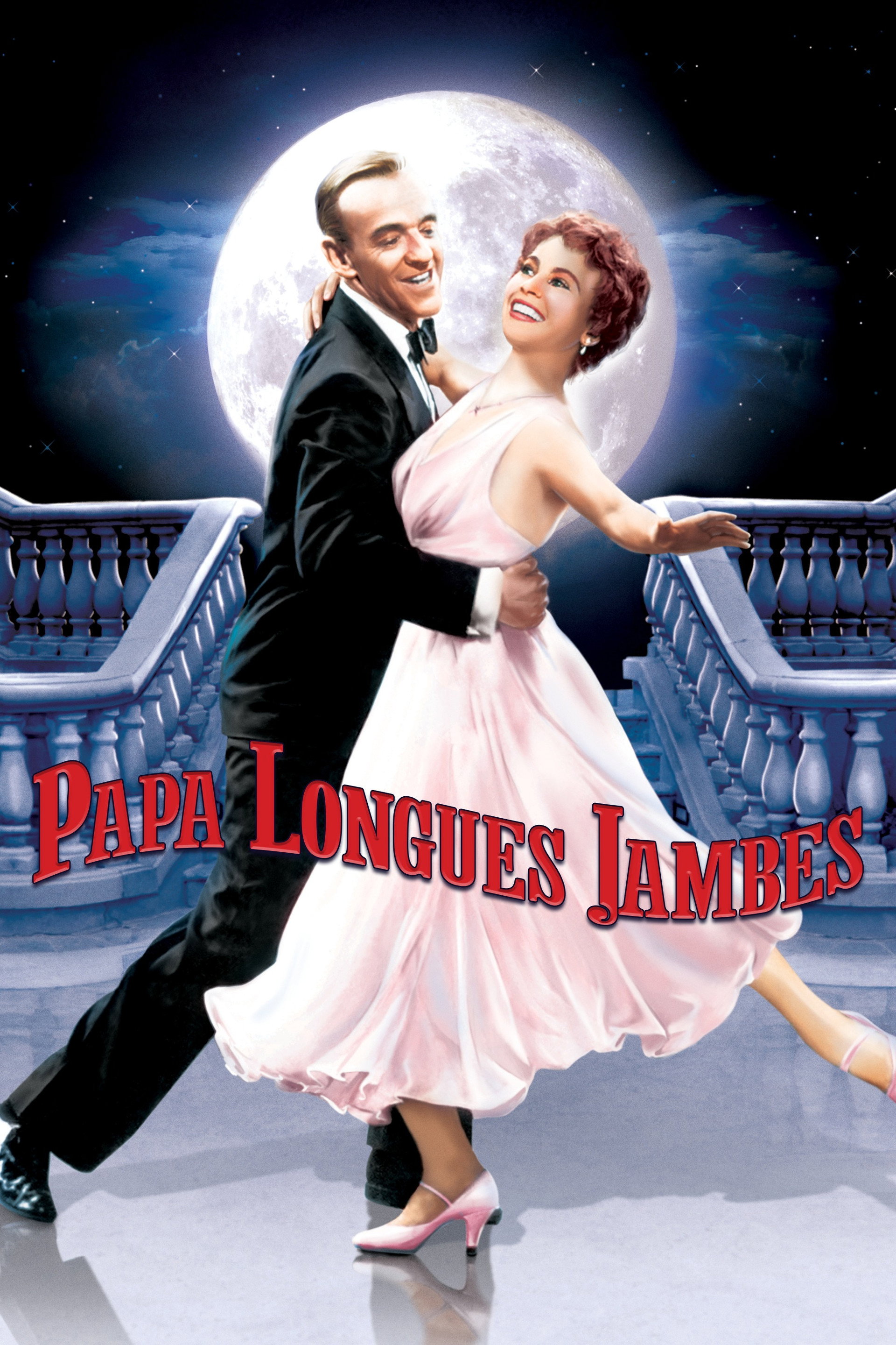 Papa longues jambes