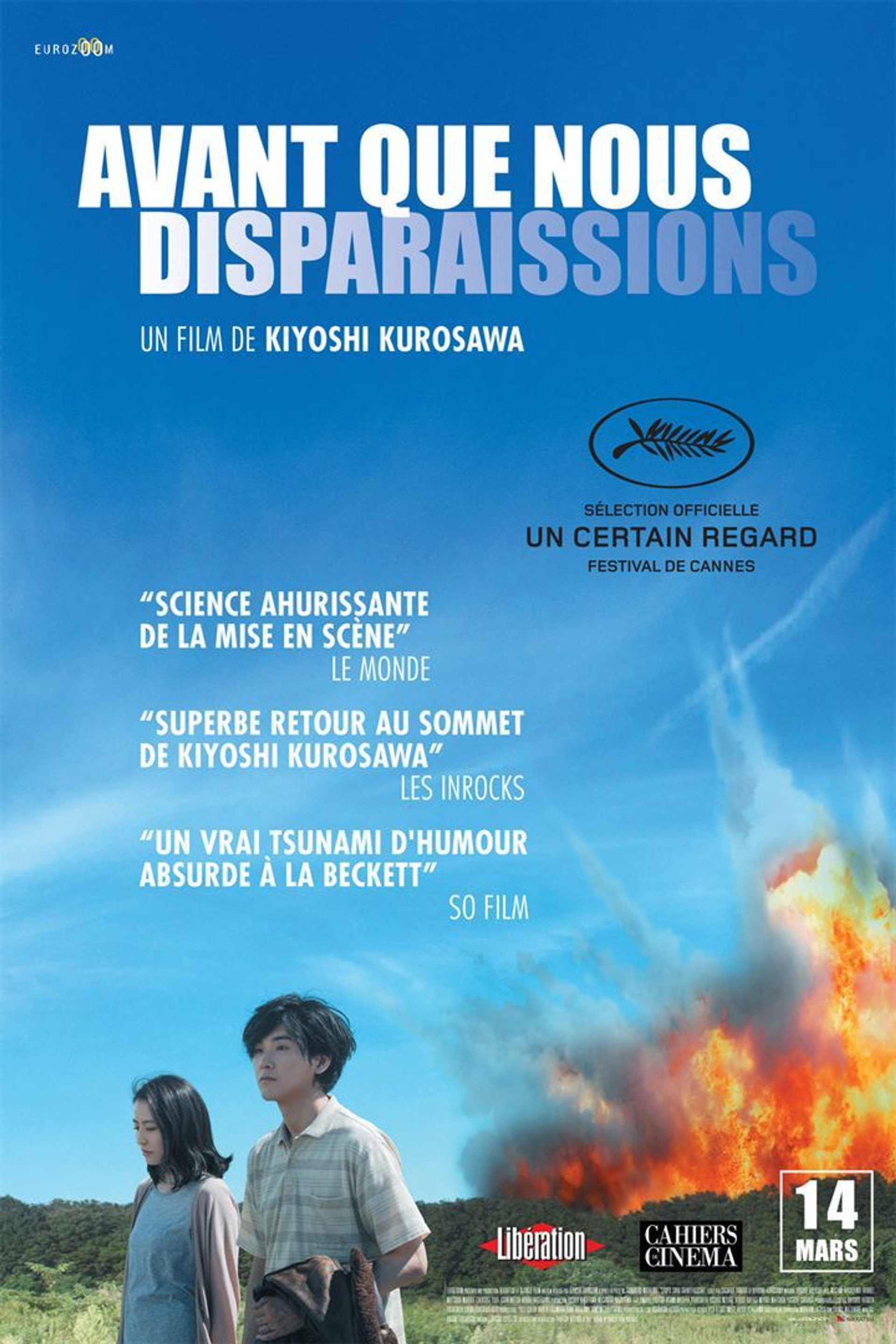 Avant que nous disparaissions