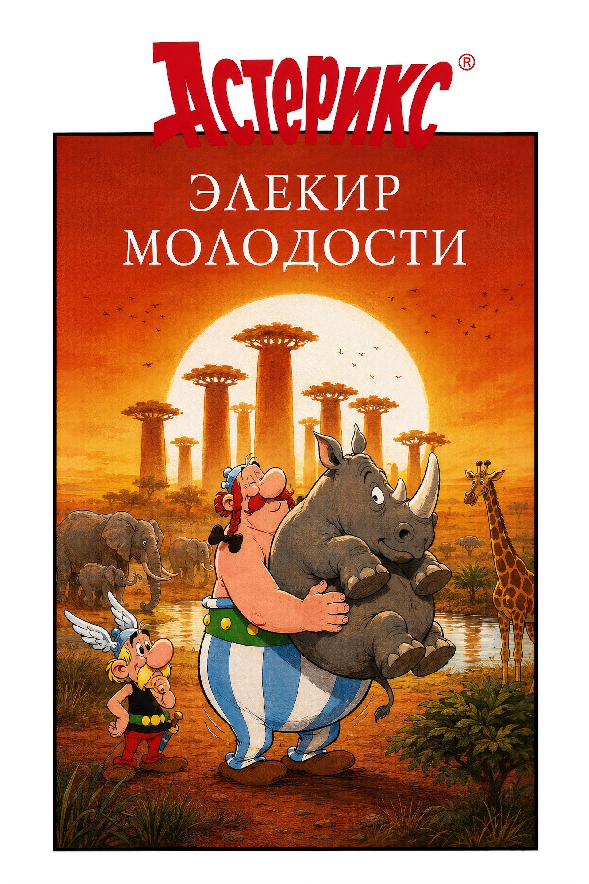 Астерикс и эликсир молодости