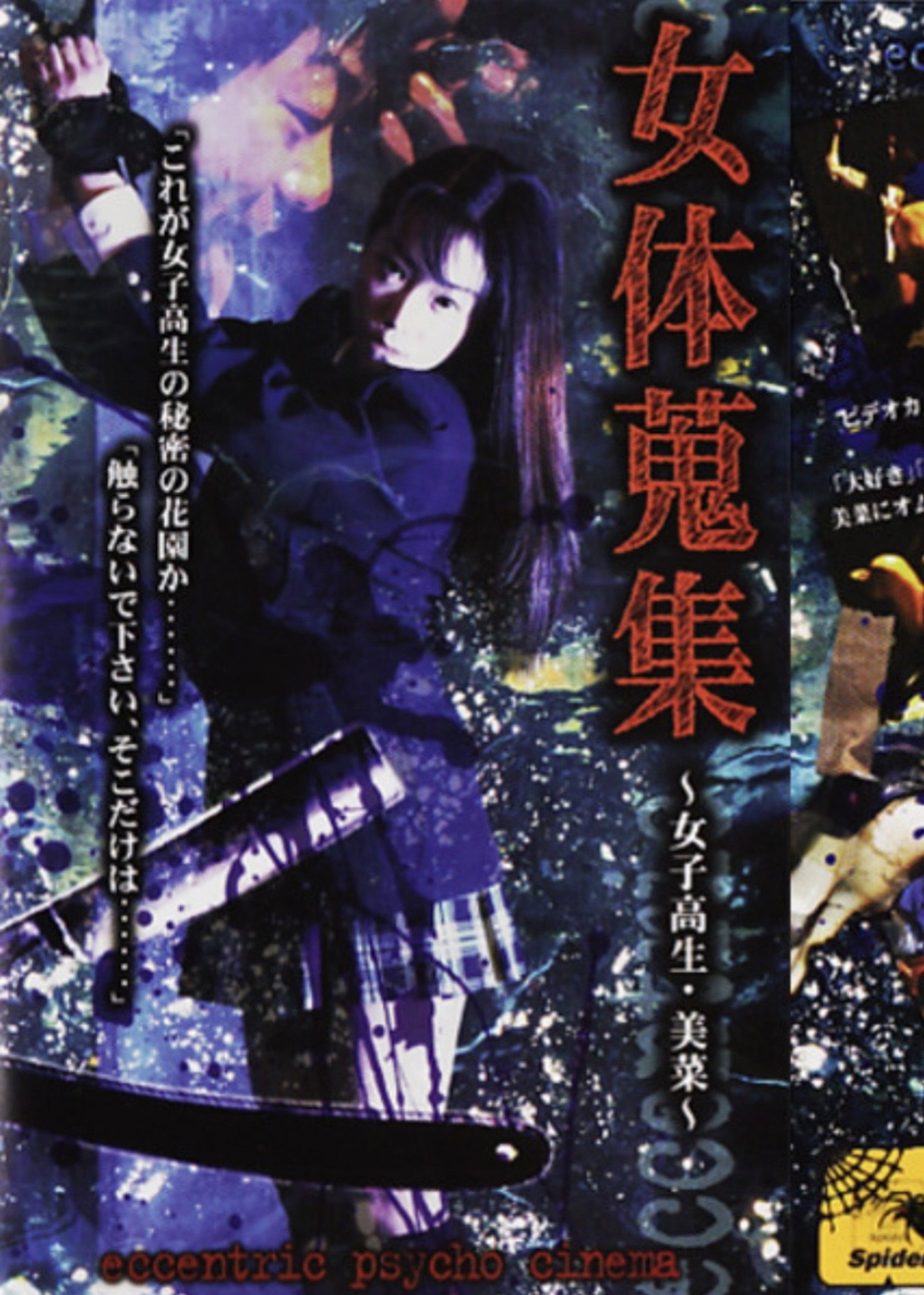 女体蒐集 ~女子高生・美菜~