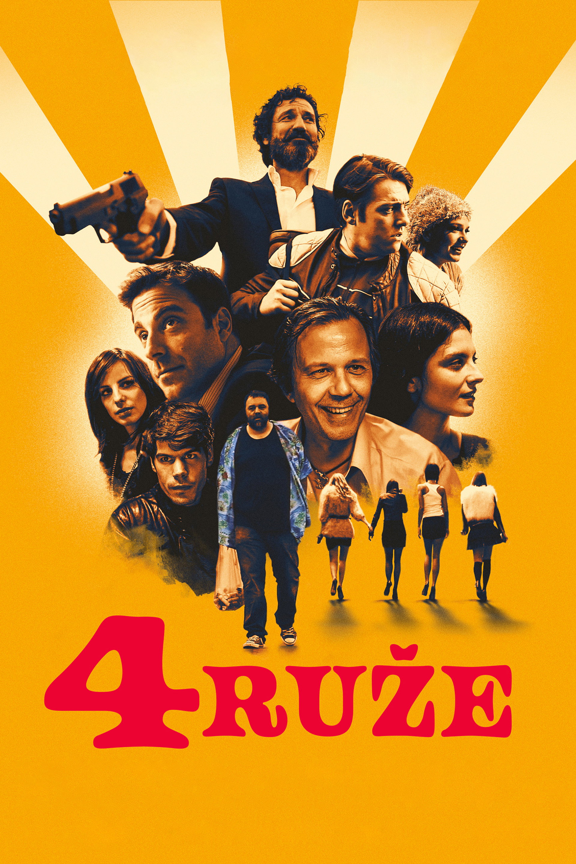 4 ruze