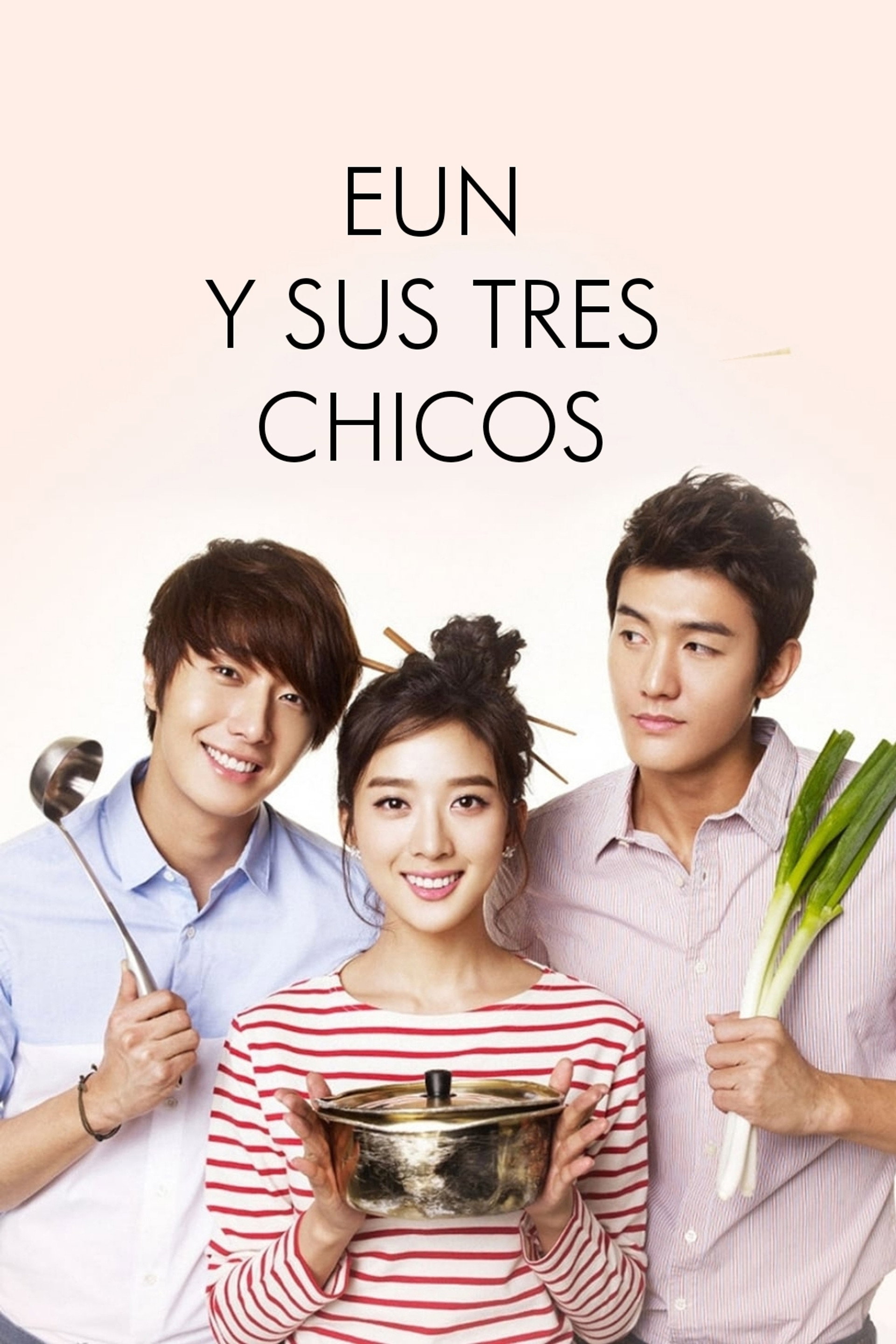 La tienda de ramen de los chicos flores /Eun y sus 3 Chicos.
