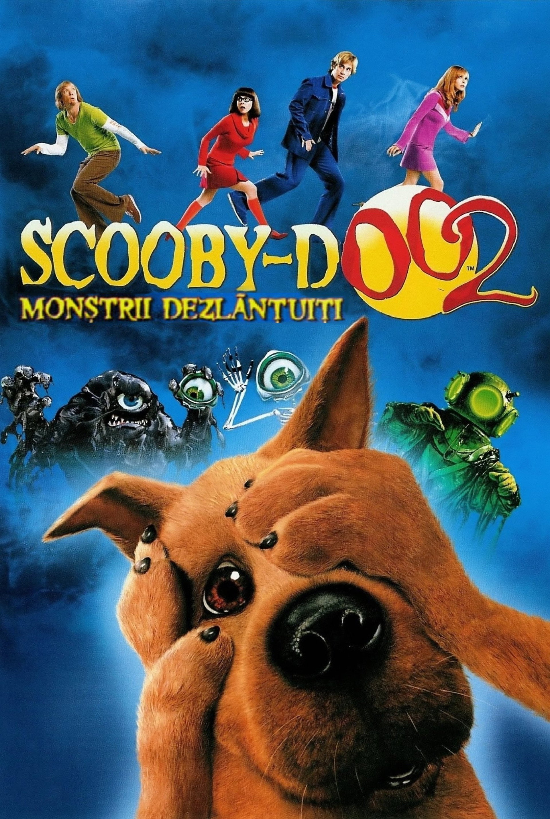 Scooby Doo: Monștri dezlănțuiți