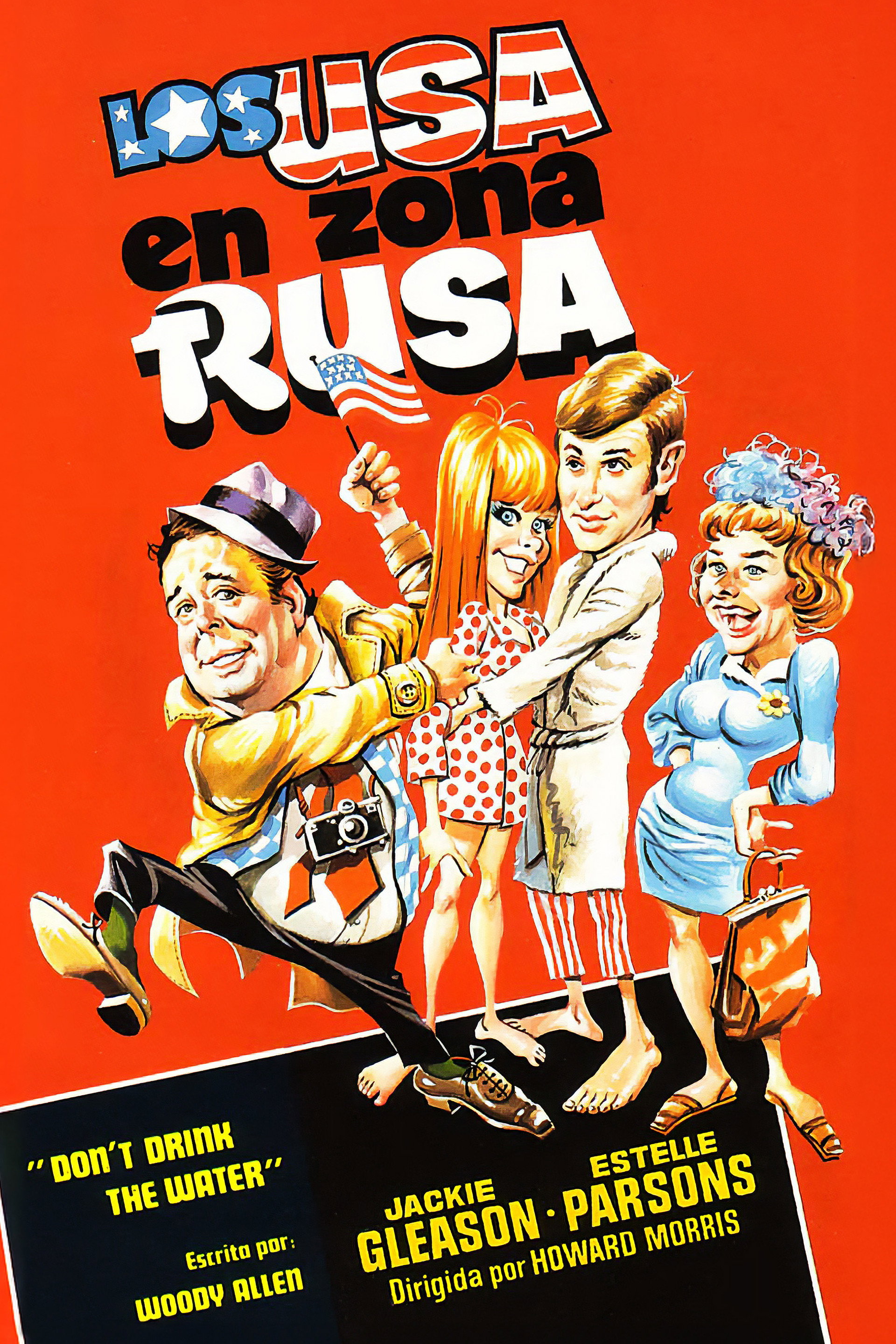 Los USA en zona rusa