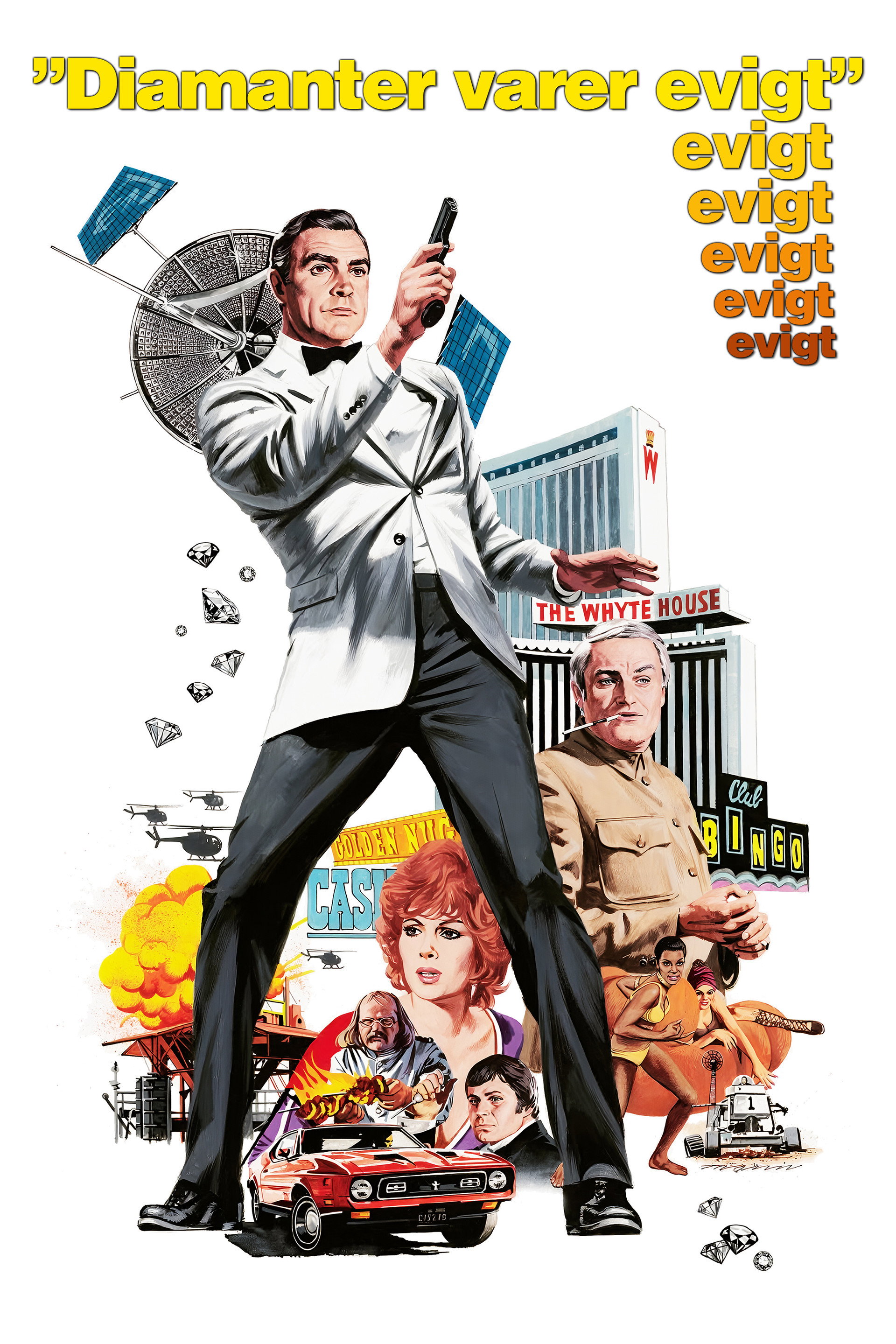 Agent 007: Diamanter Varer Evigt