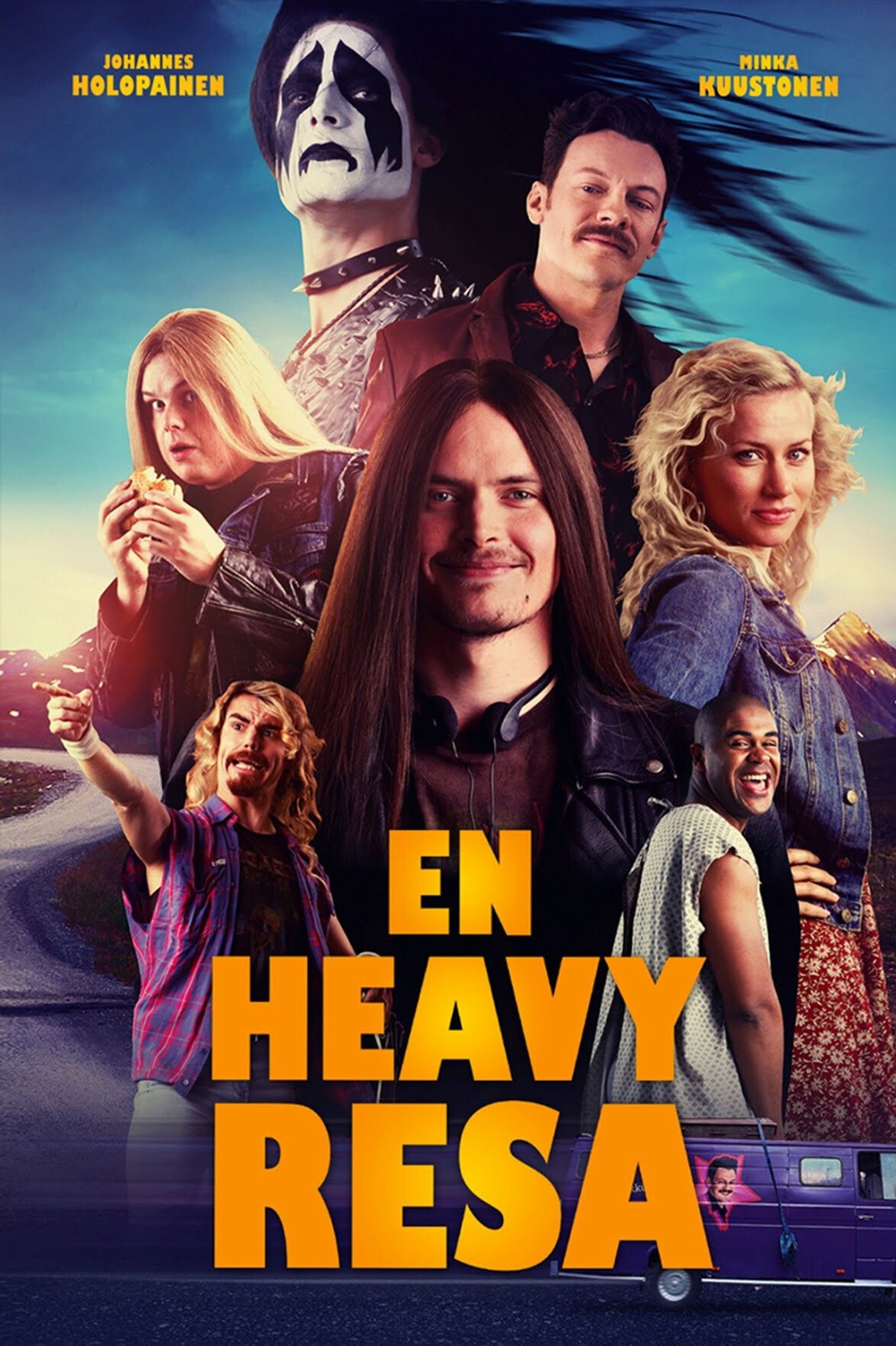 En heavy resa