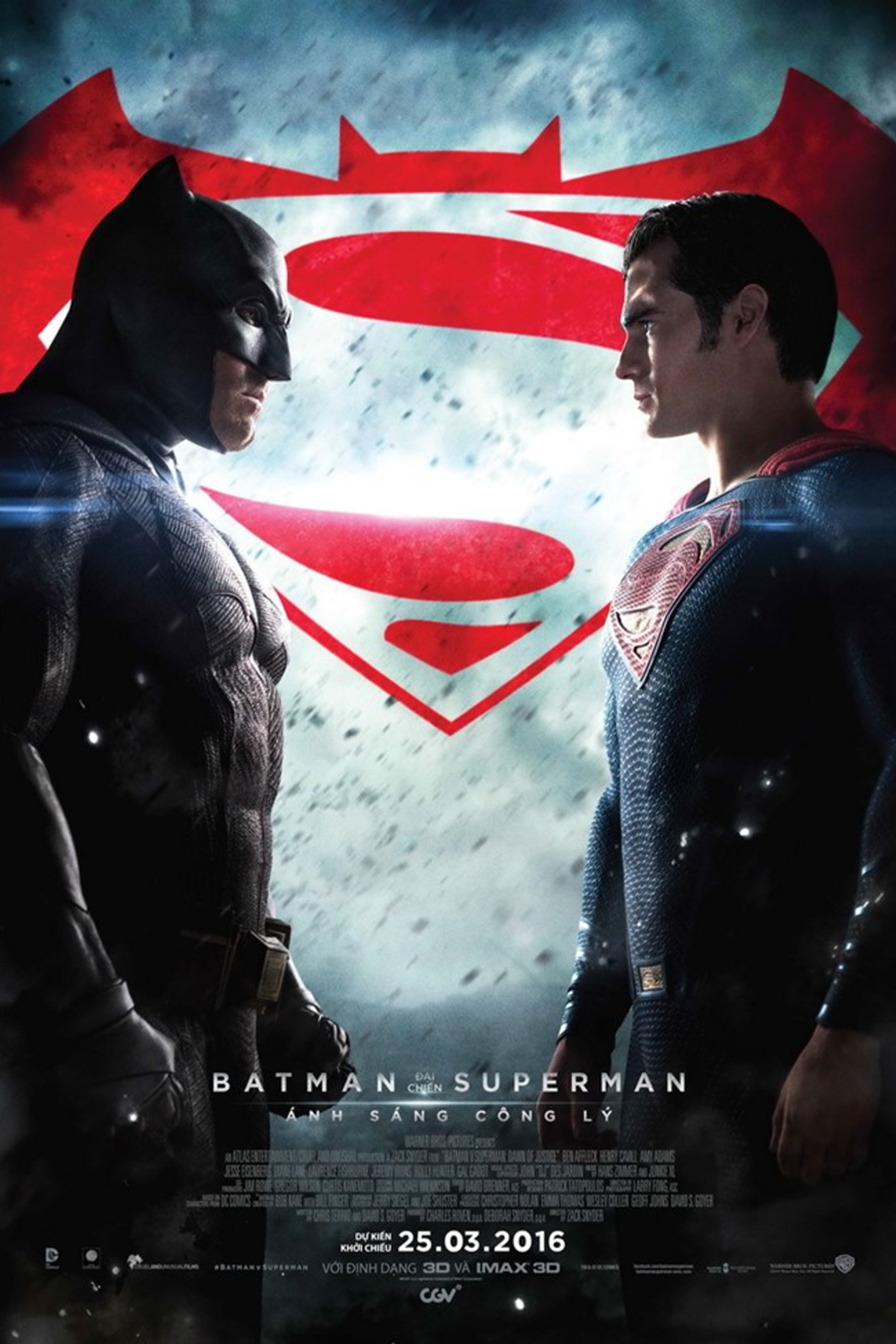 Batman Đại Chiến Superman: Ánh Sáng Công Lý