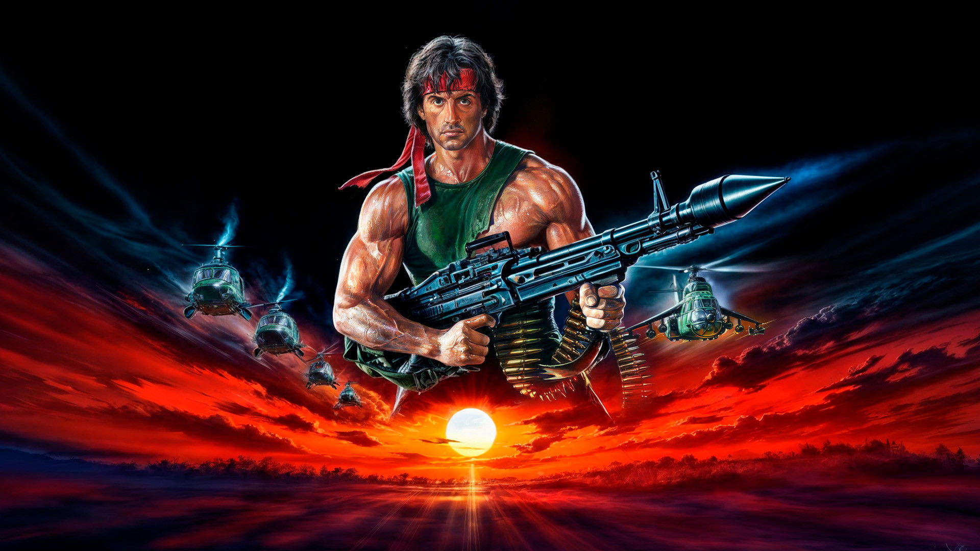 Rambo II - La misión