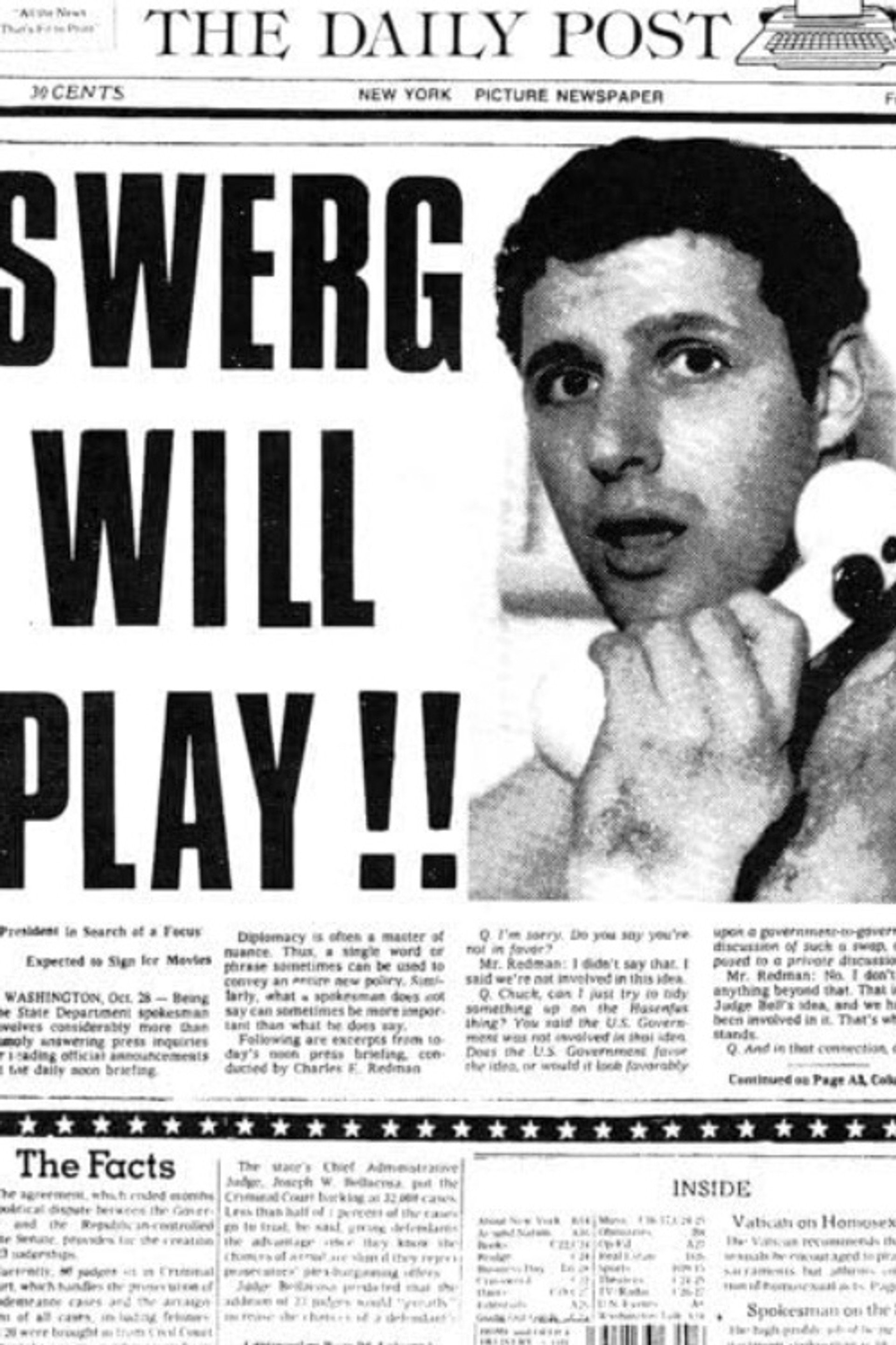 Harold Swerg