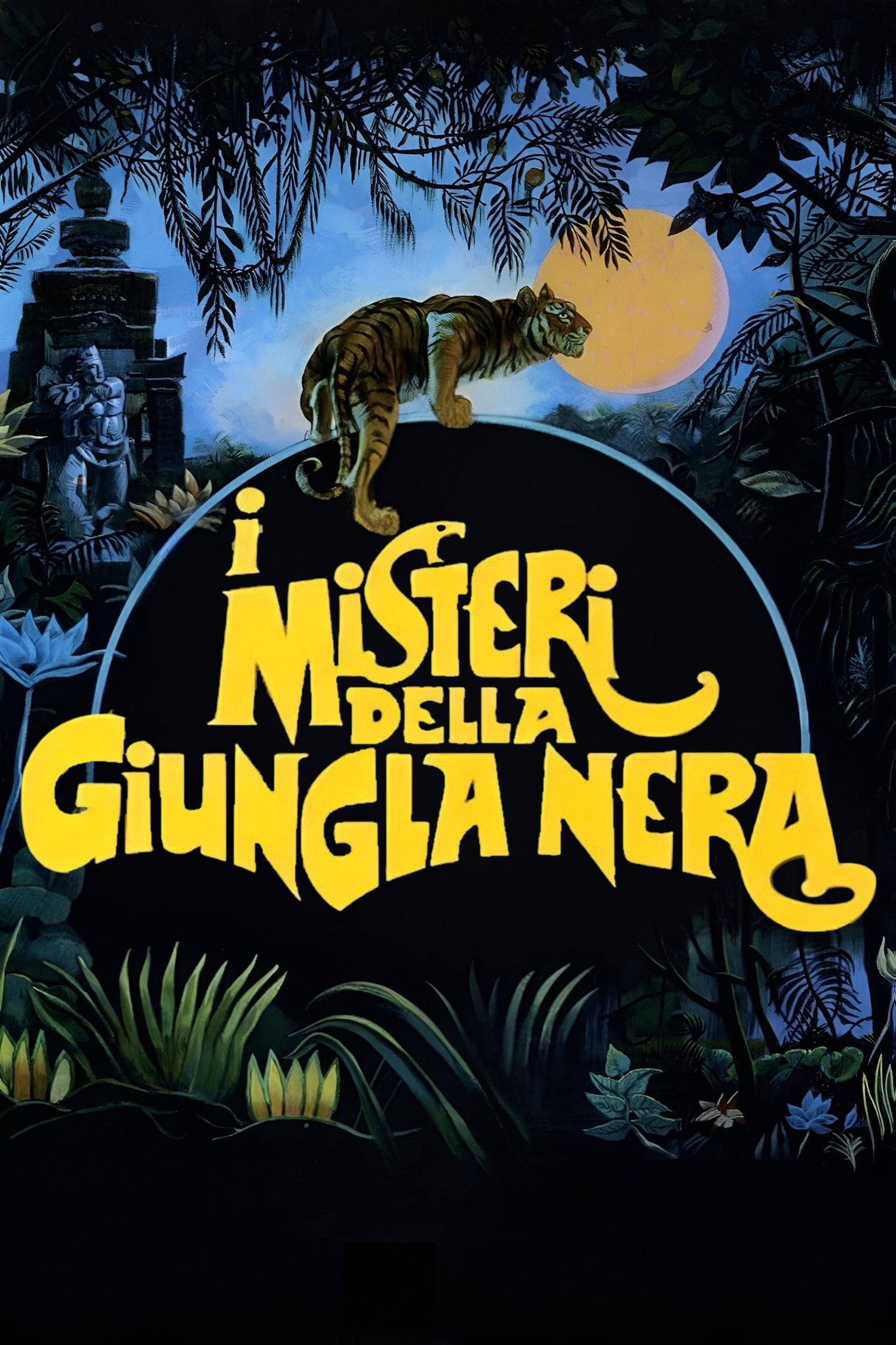 I Misteri Della Giungla Nera