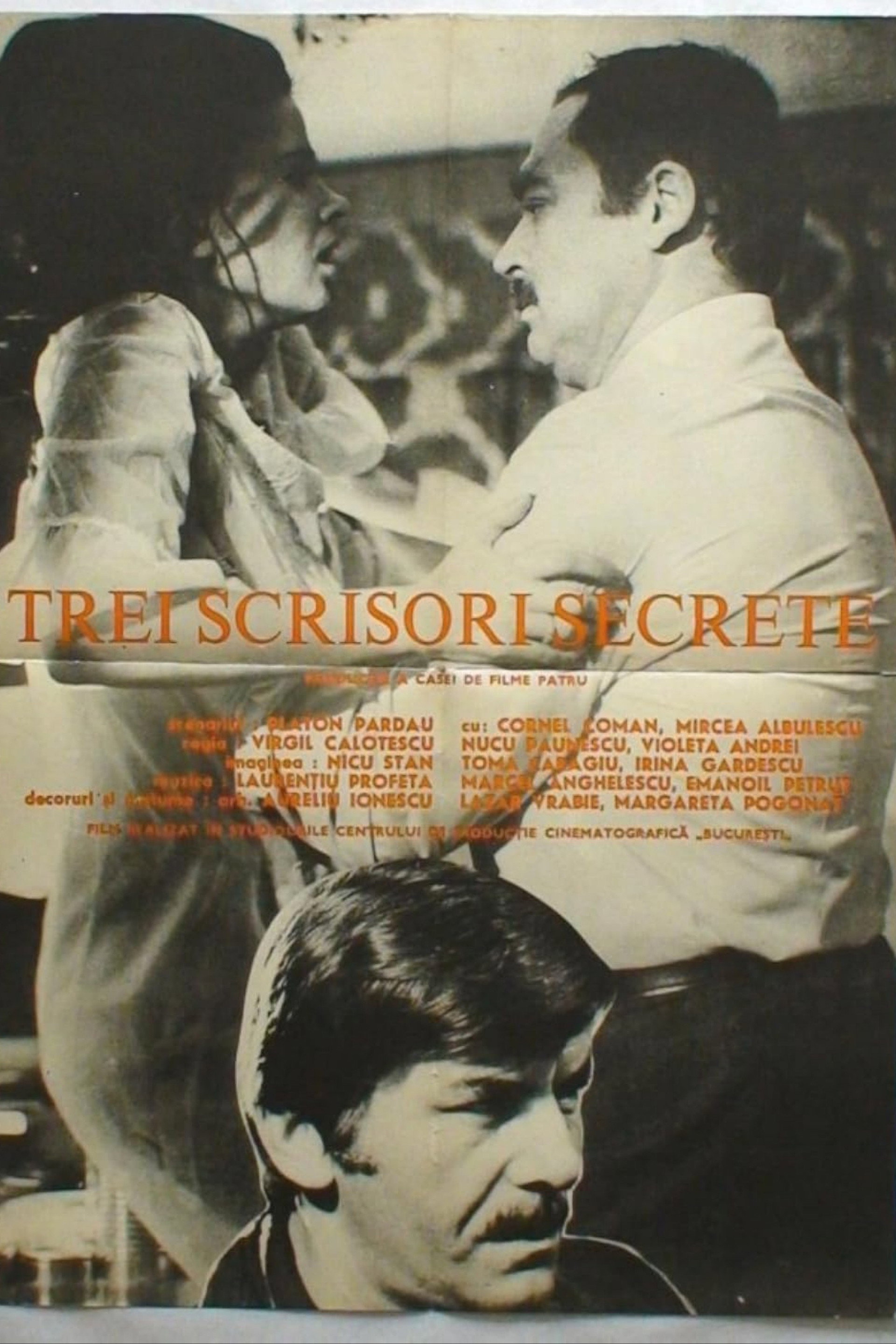 Three Secret Letters