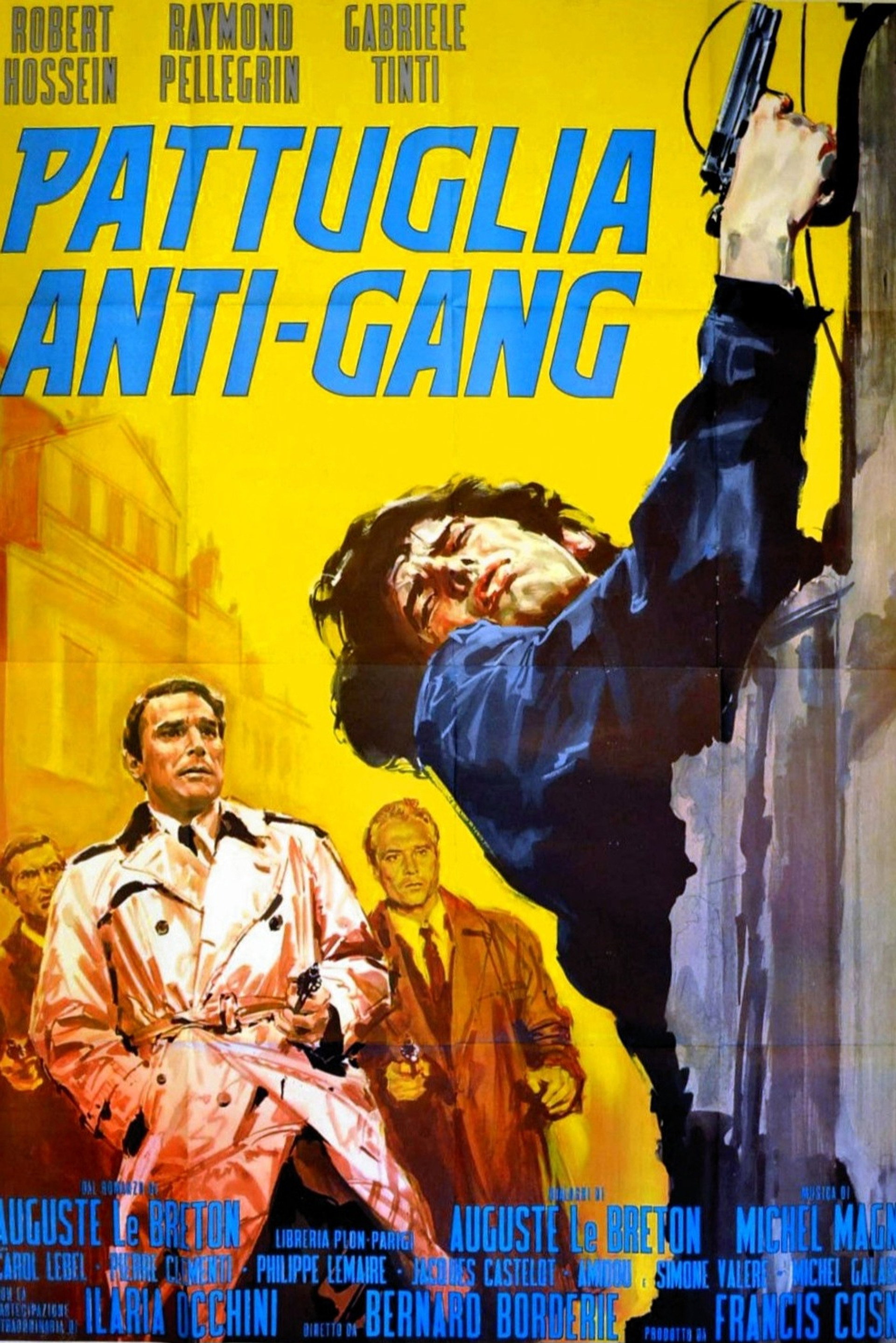 Pattuglia anti gang