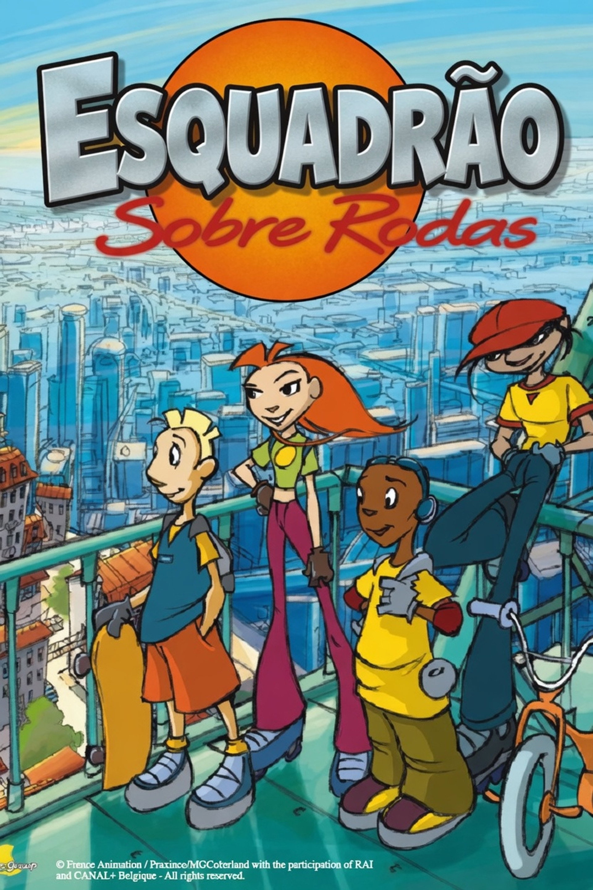 Esquadrão Sobre Rodas