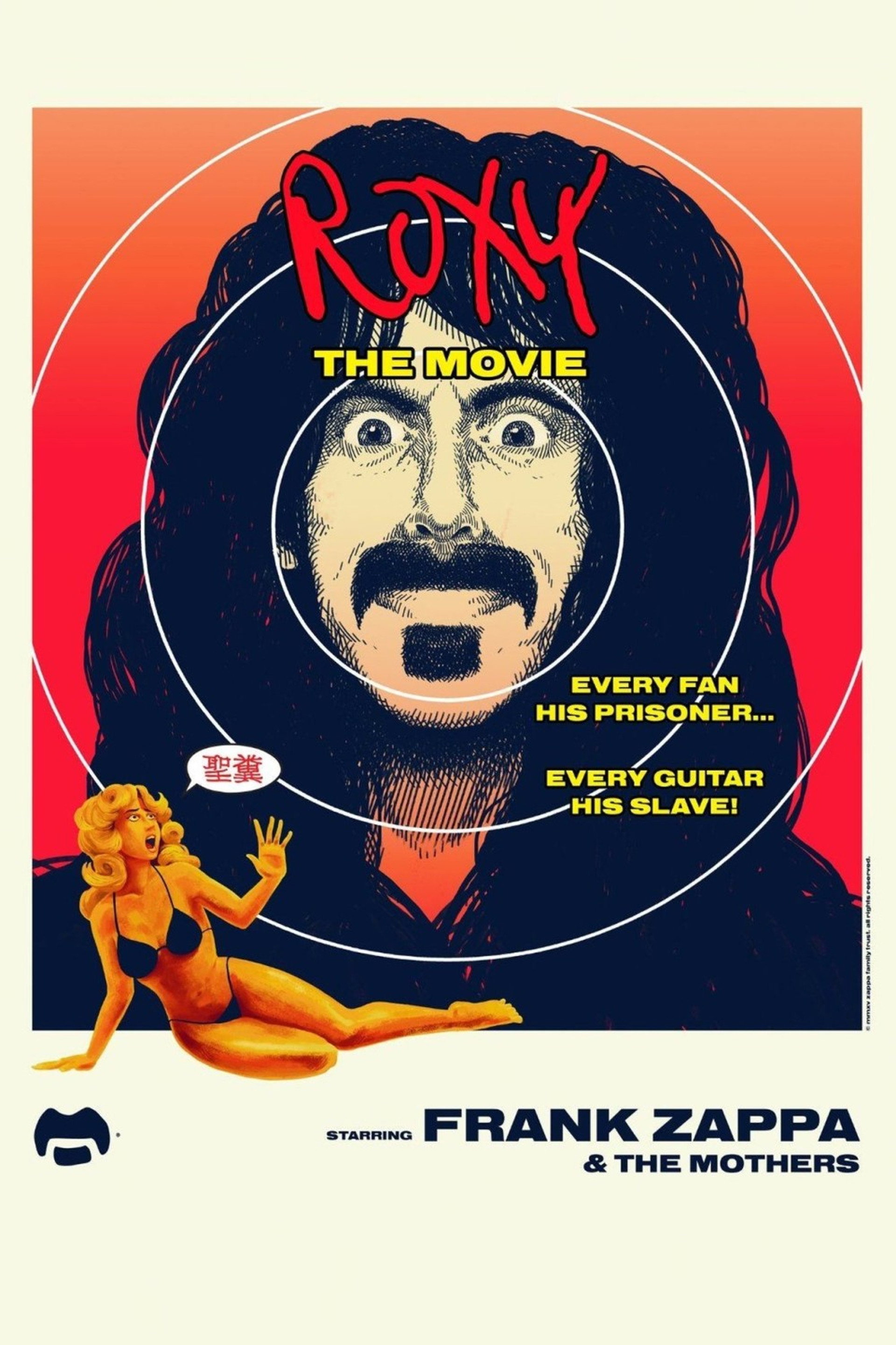 Frank Zappa & The Mothers - Roxy : The Movie