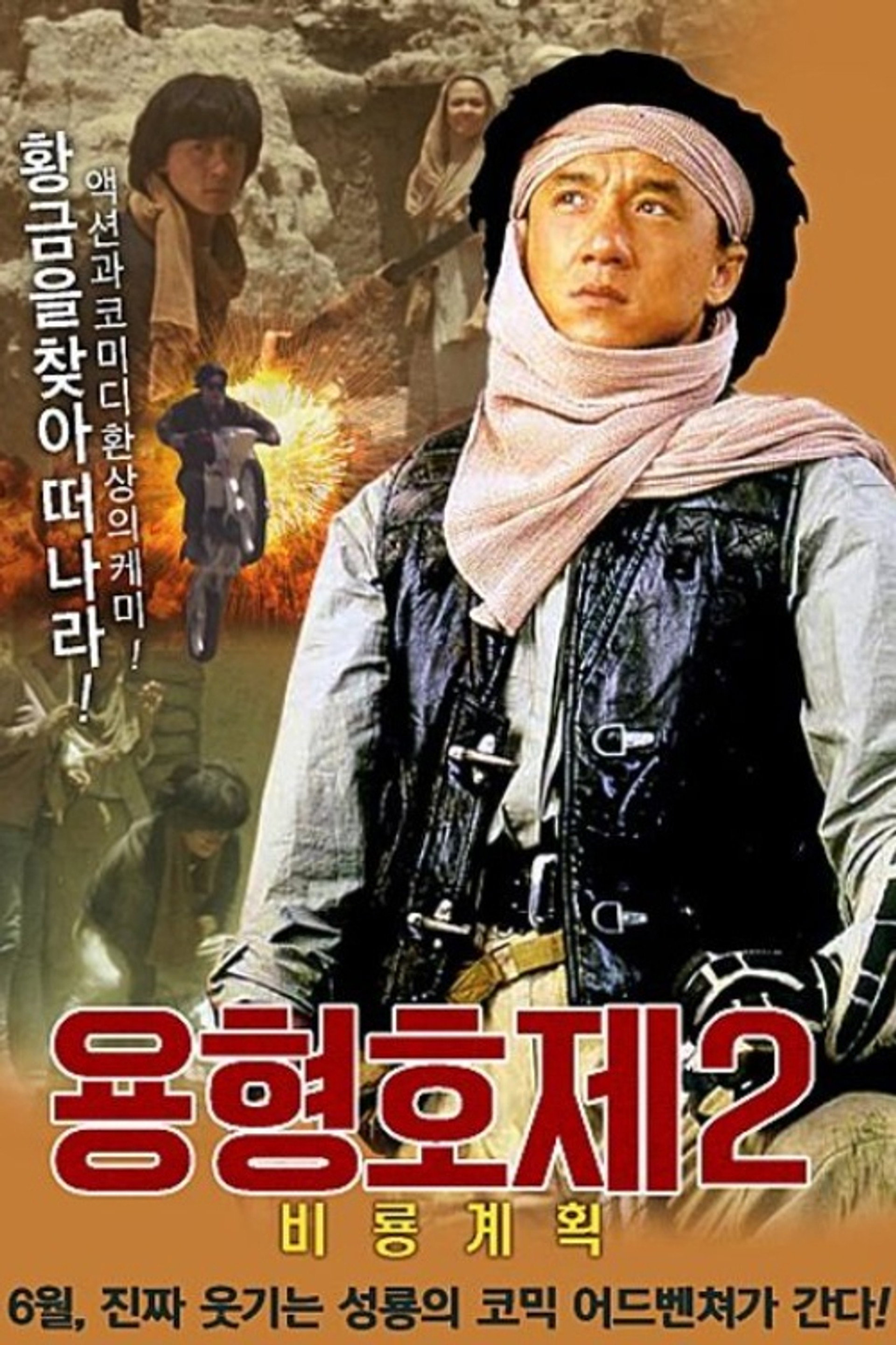 용형호제 2: 비룡계획