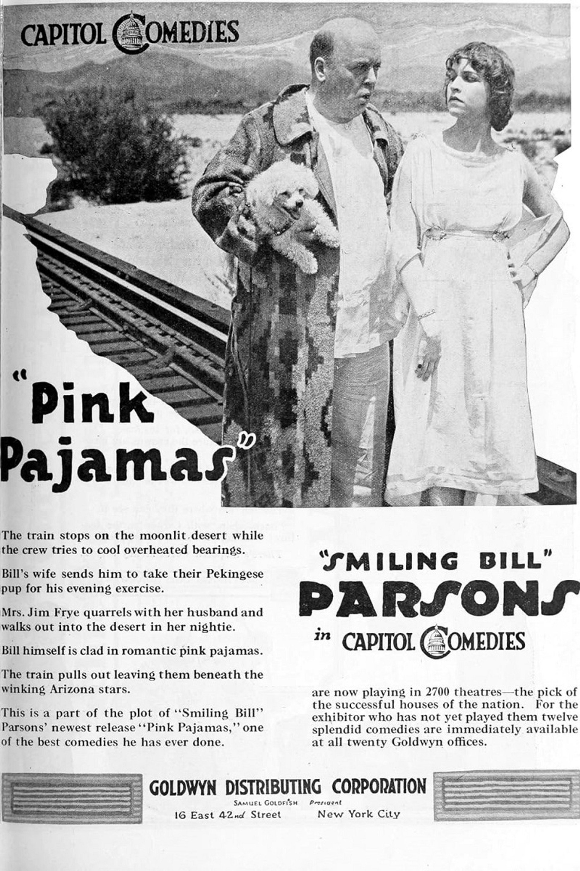 A Pair of Pink Pajamas