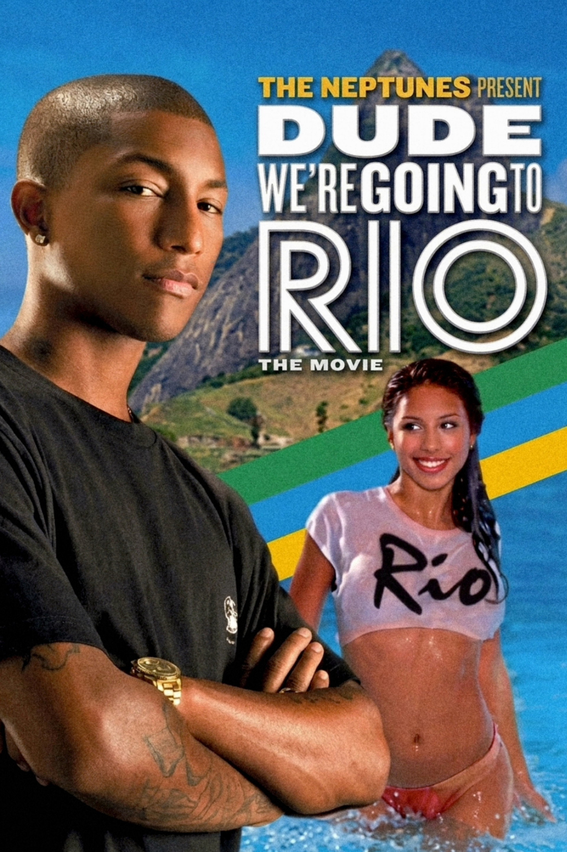 Dude...We're Going to Rio
