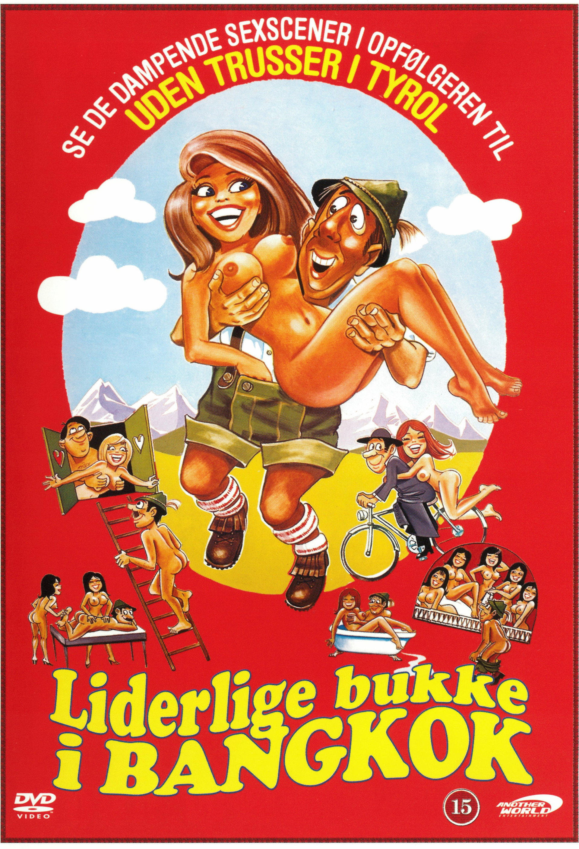 Liderlige Bukke I Bangkok