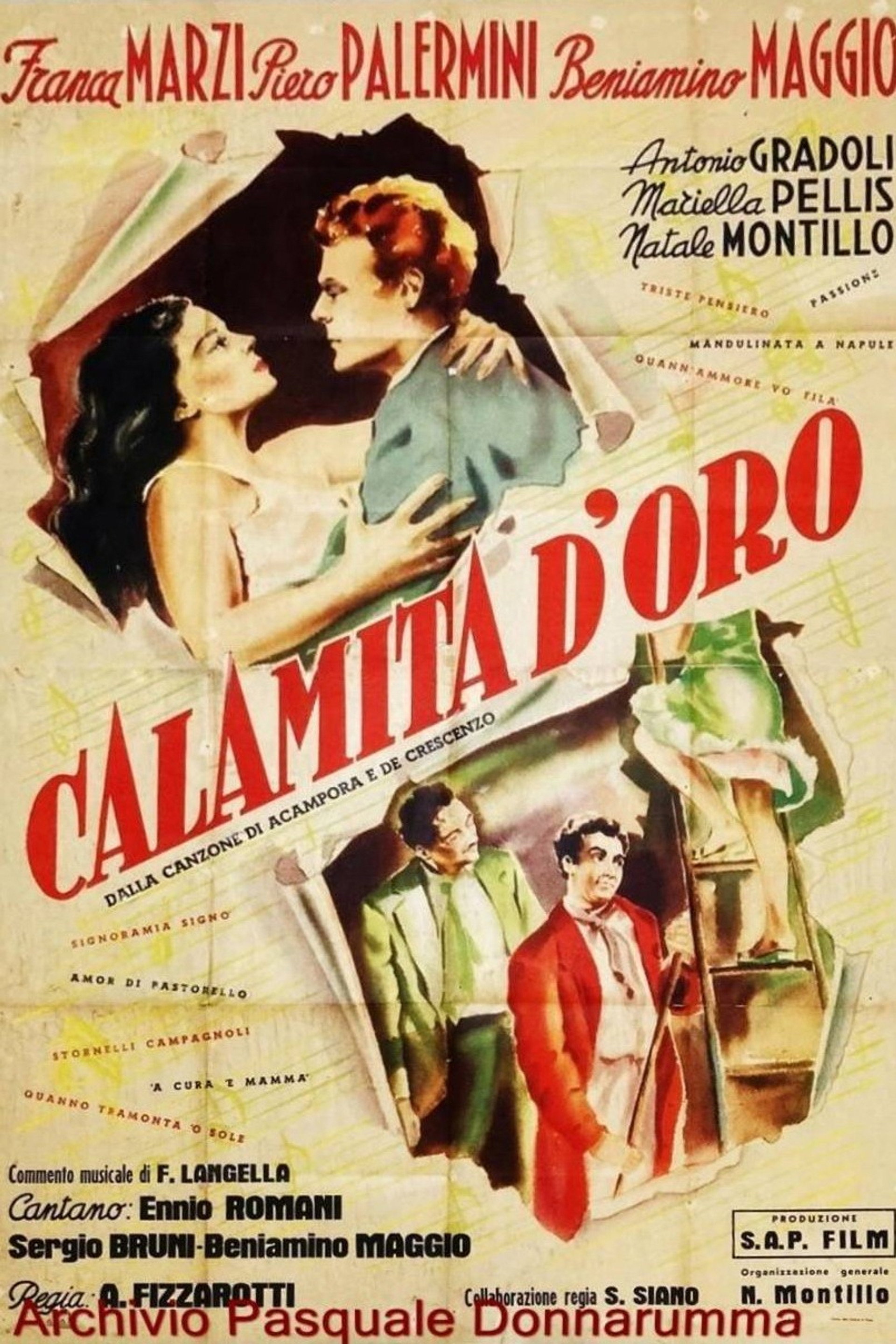 Calamita d'oro