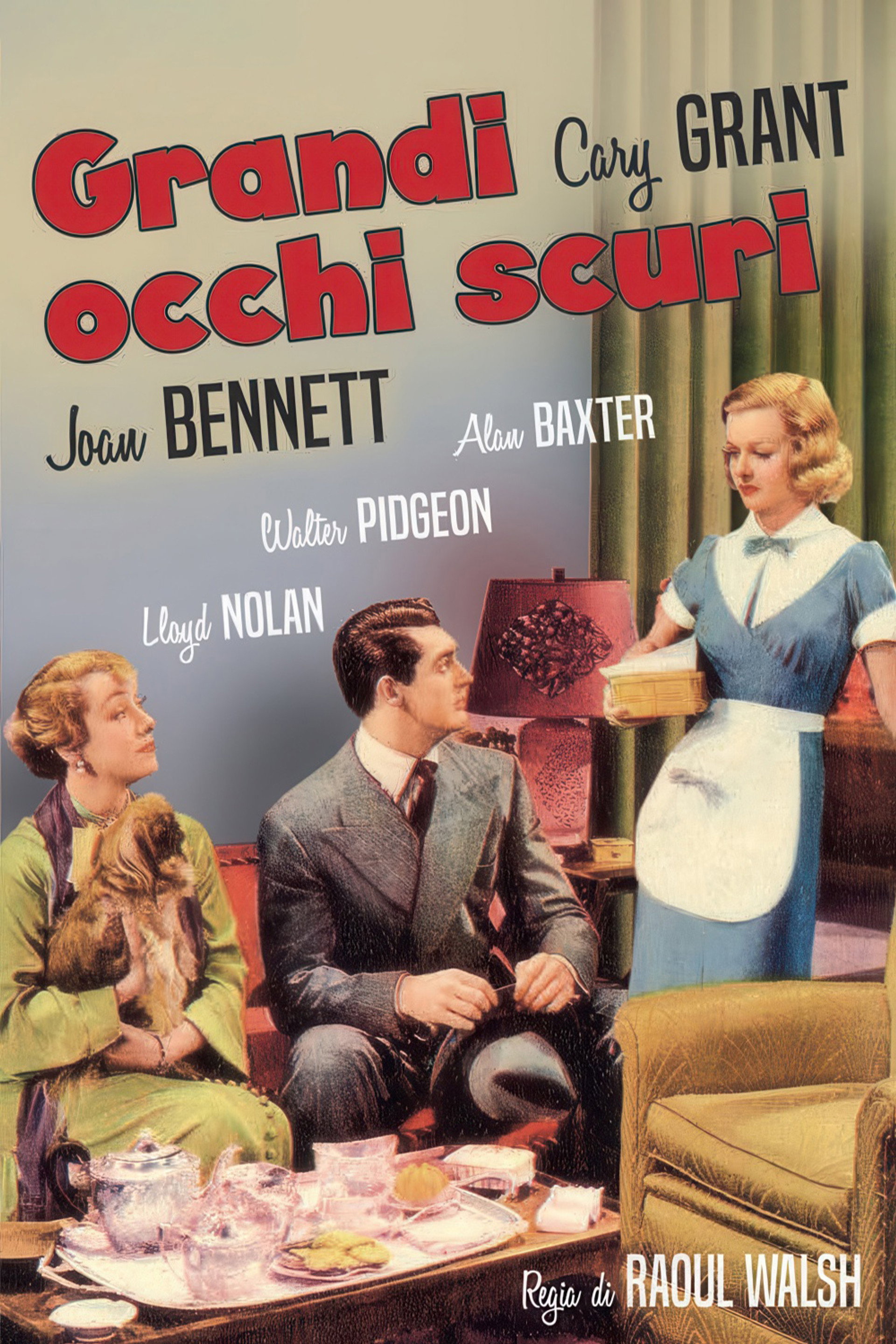 Grandi occhi scuri