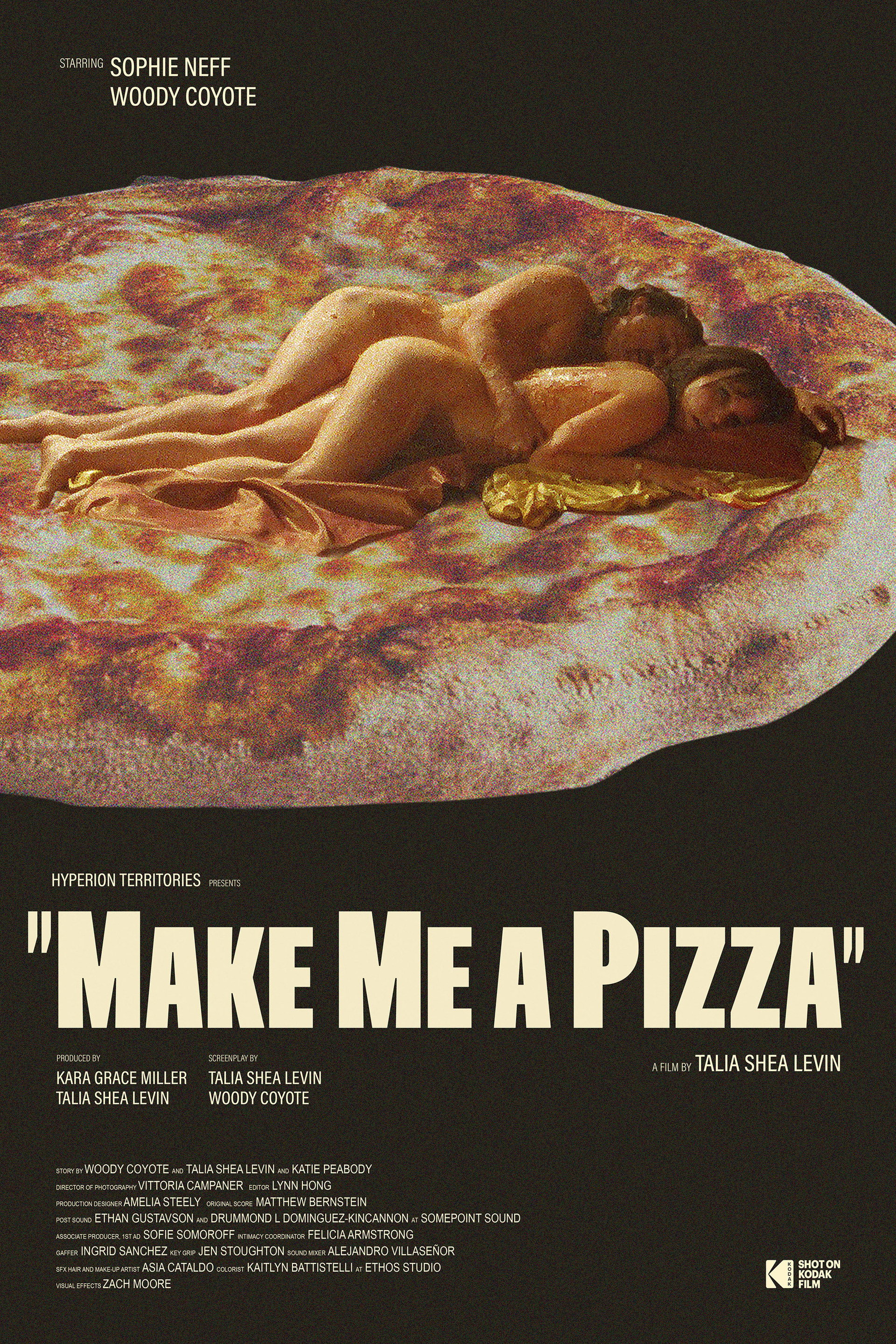 Hazme una pizza
