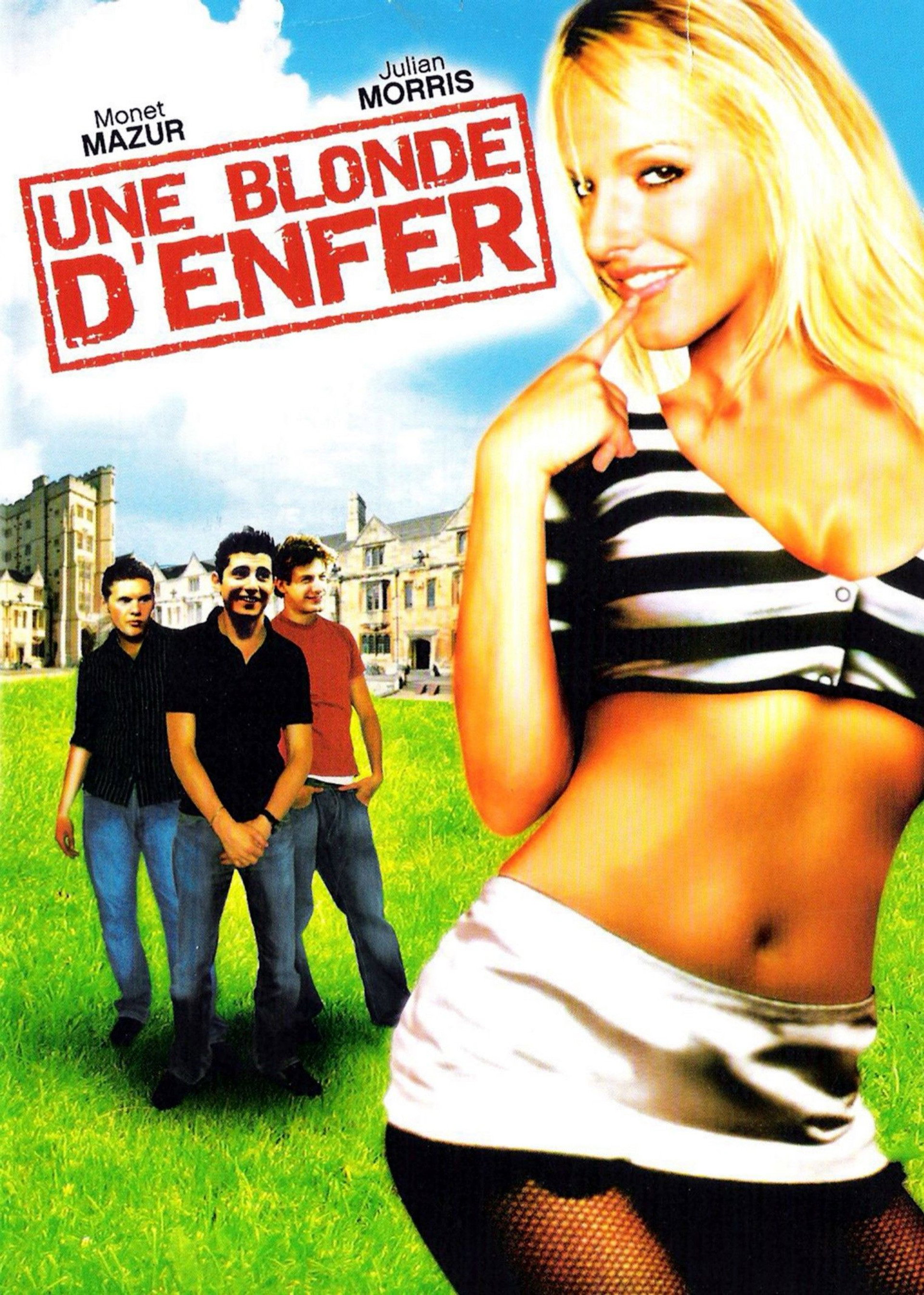 Une blonde d'enfer
