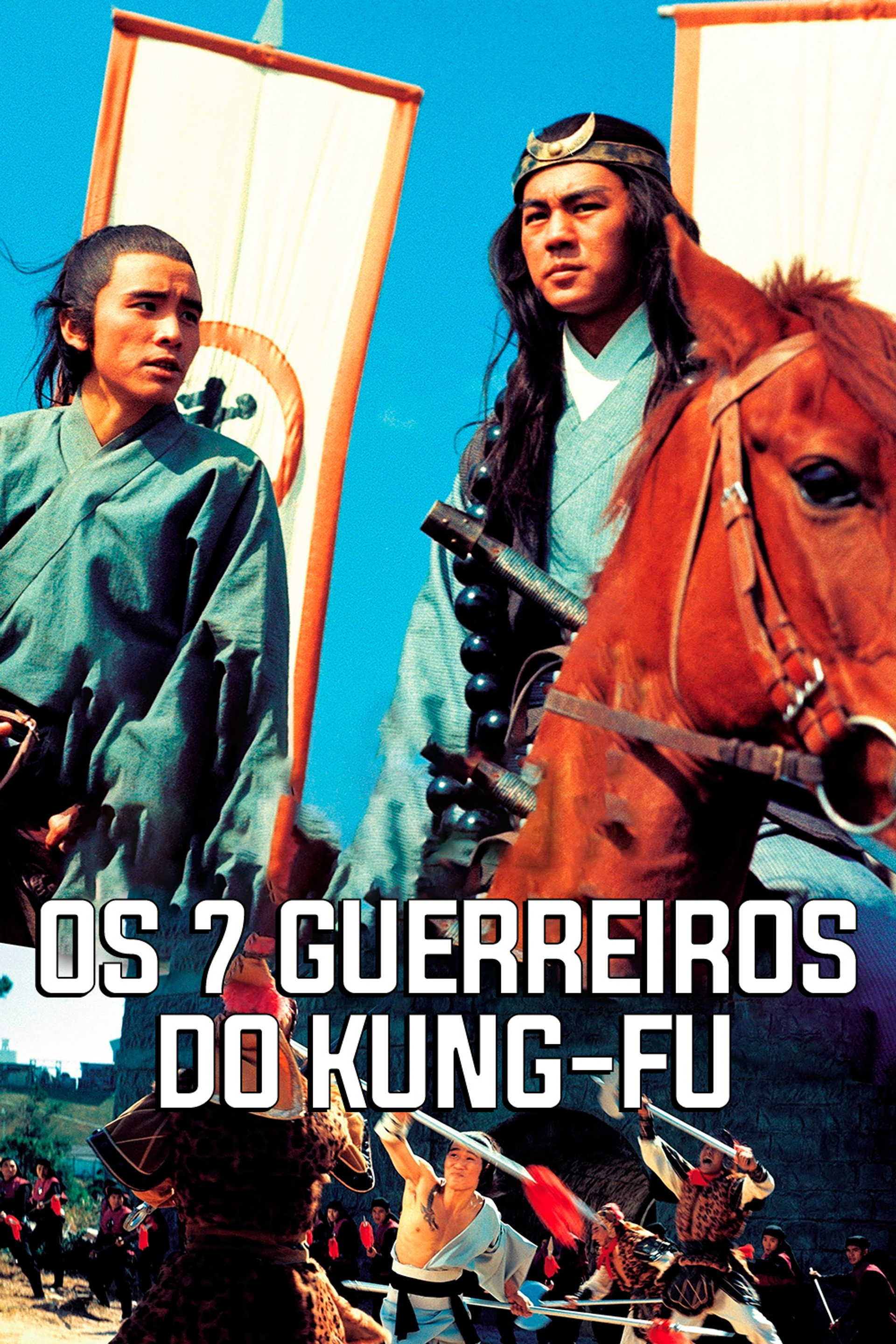 Os 7 Guerreiros do Kung-Fu