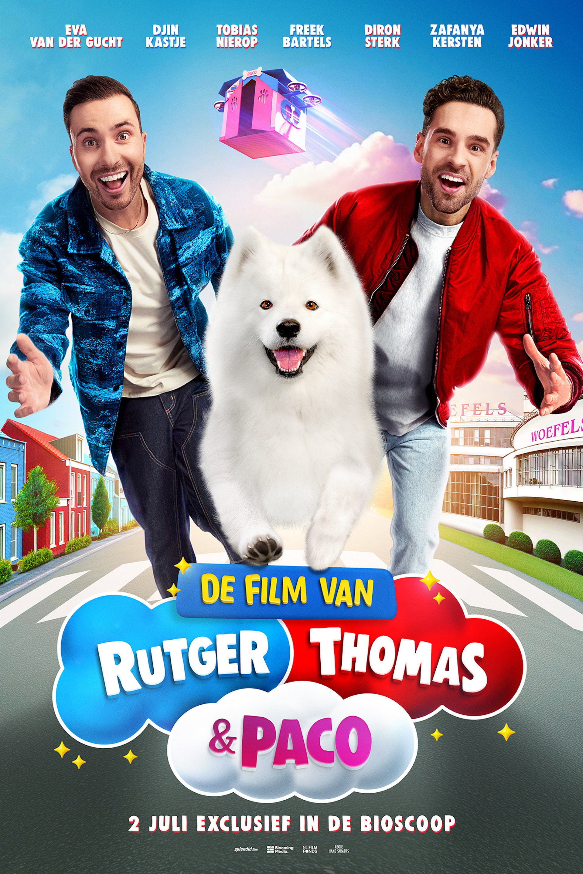 De film van Rutger, Thomas & Paco