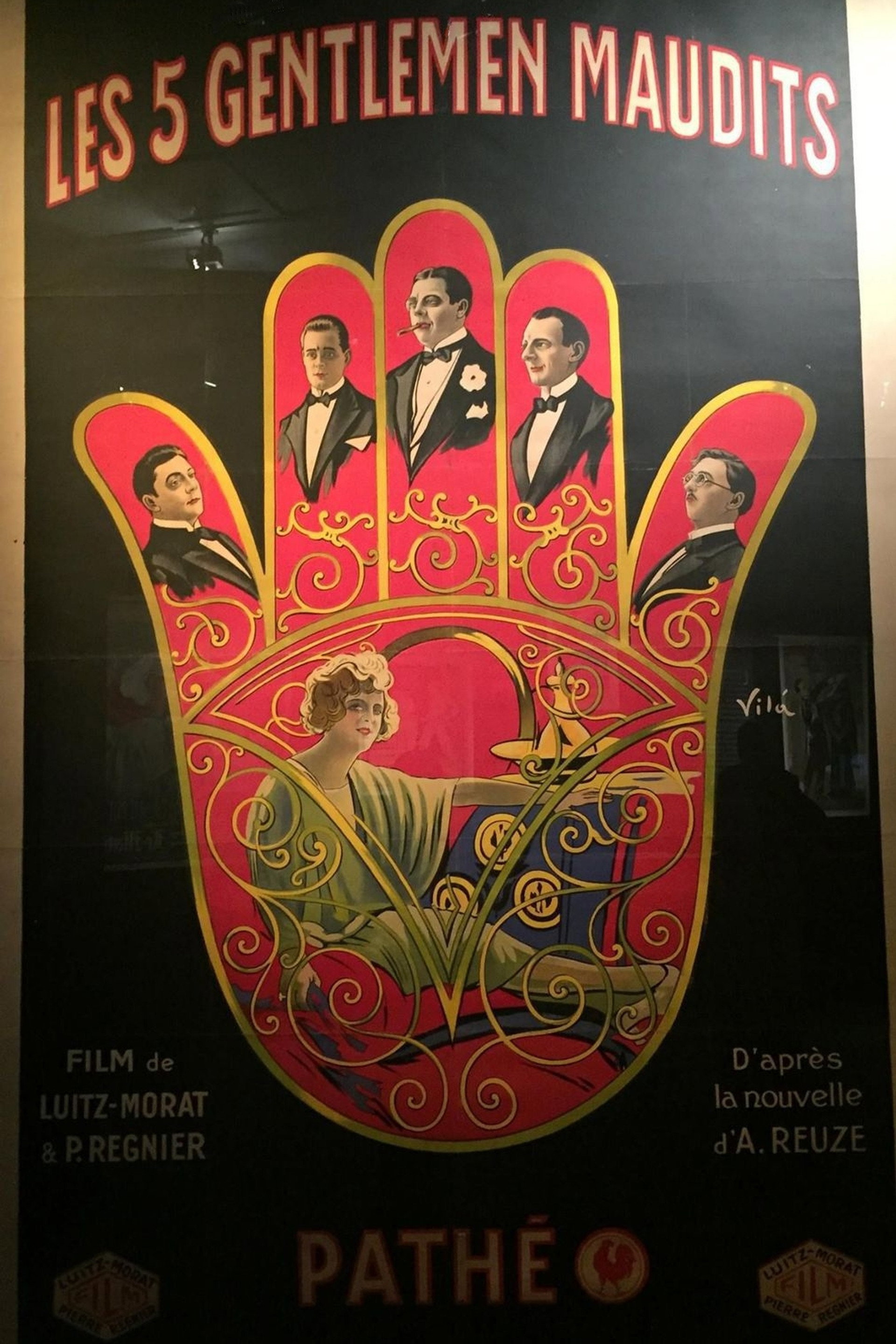 Les Cinq Gentlemen maudits