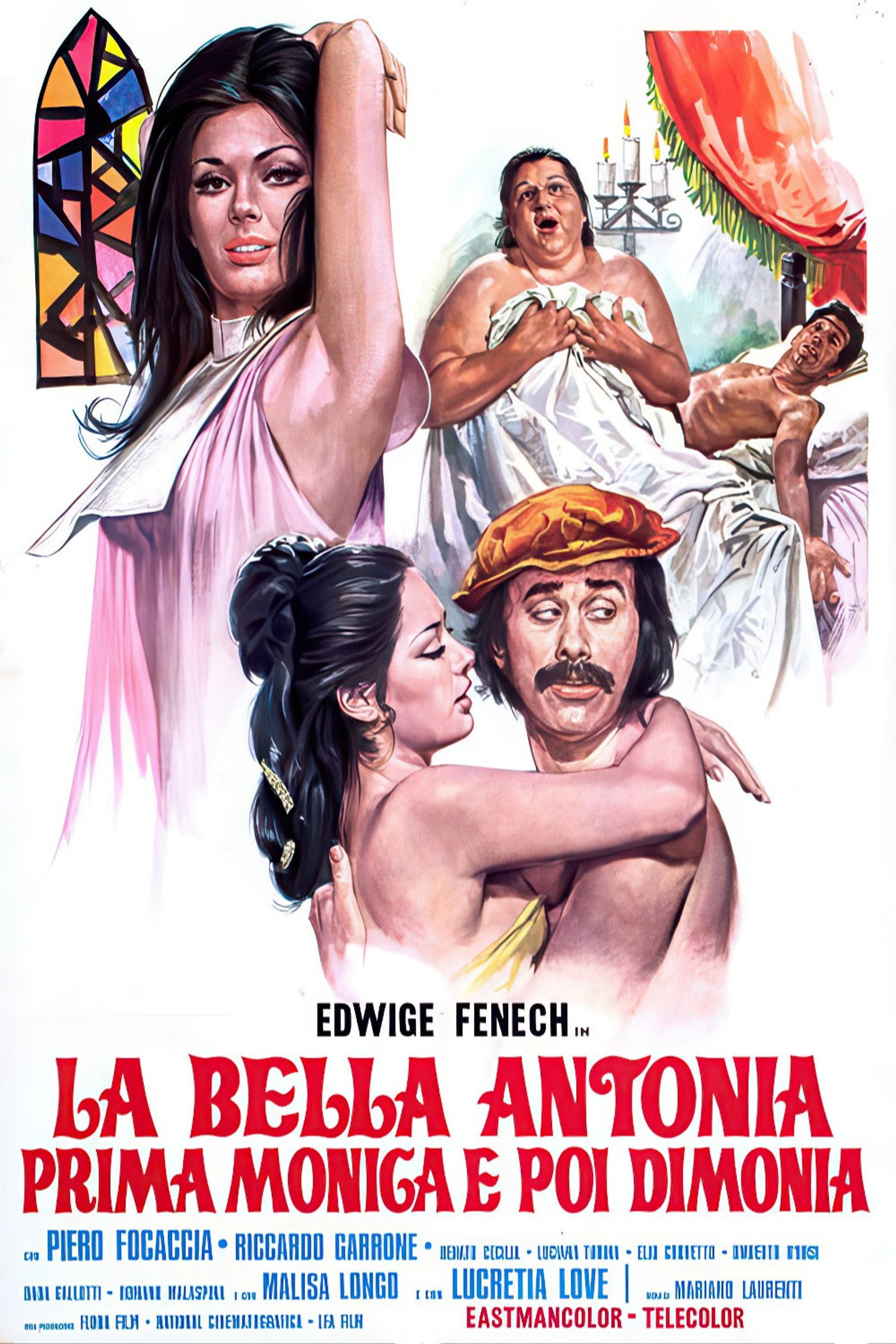 La bella Antonia, prima Monica e poi Dimonia