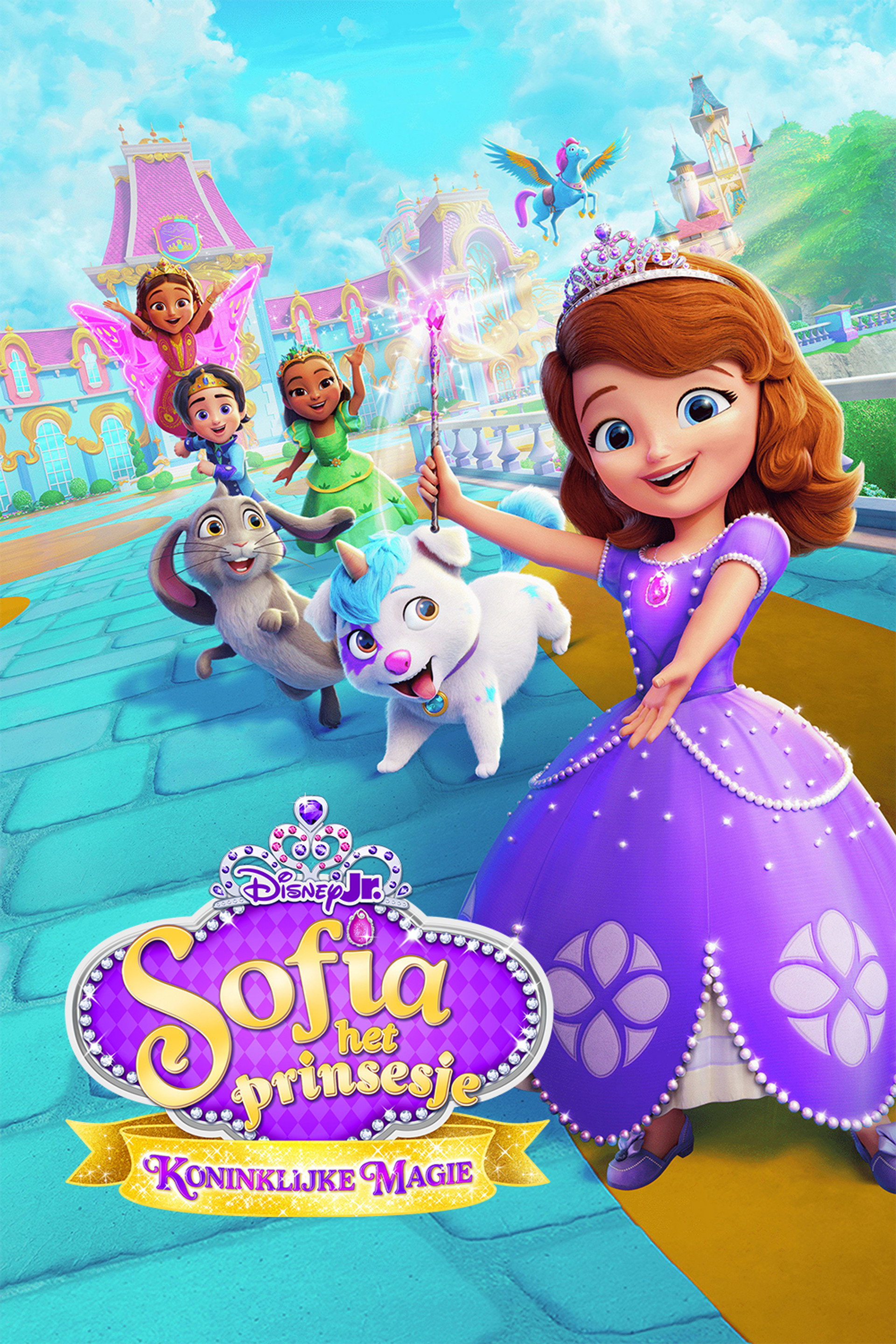 Sofia het Prinsesje: Koninklijke Magie