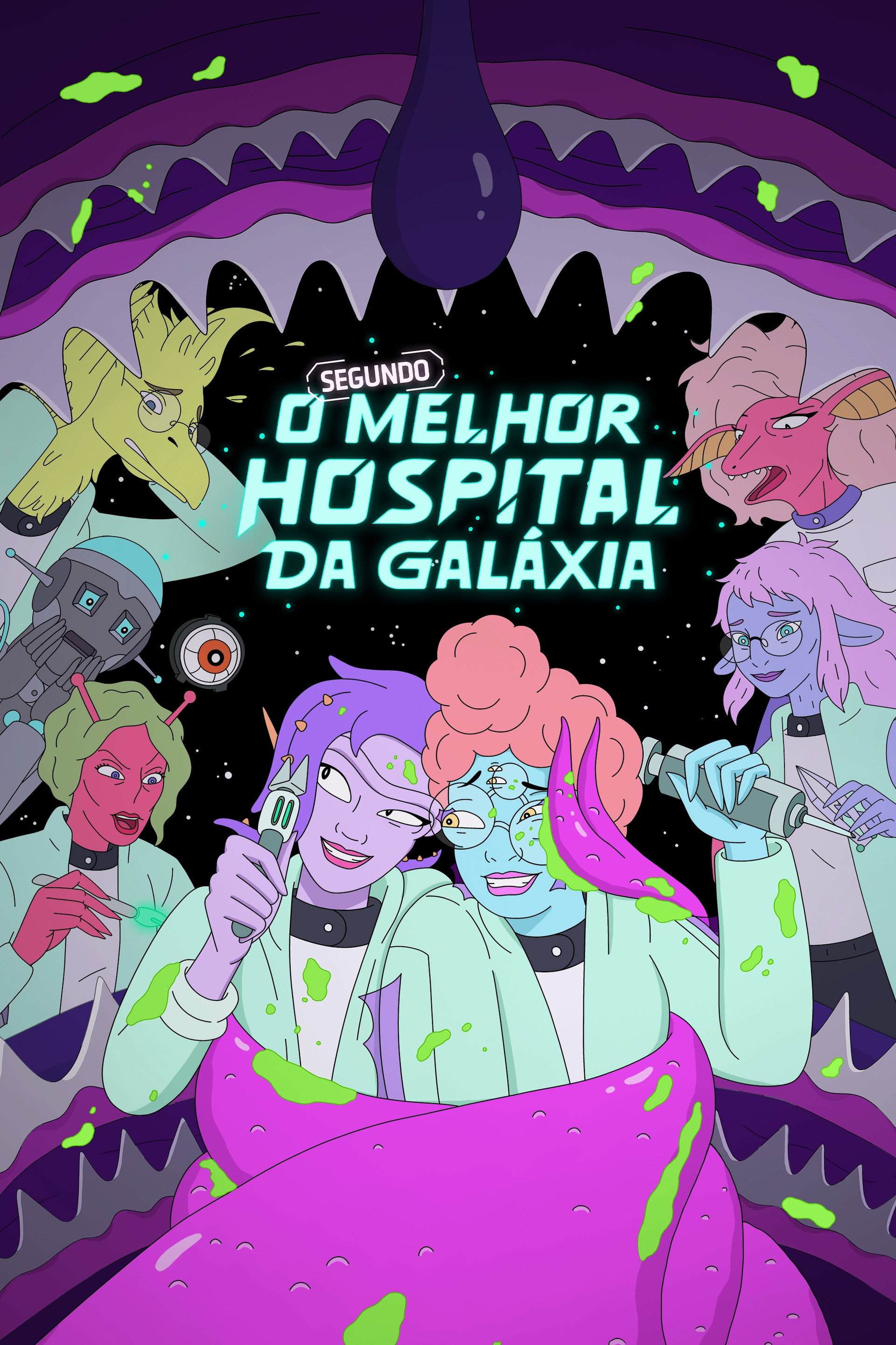 O Segundo Melhor Hospital da Galáxia