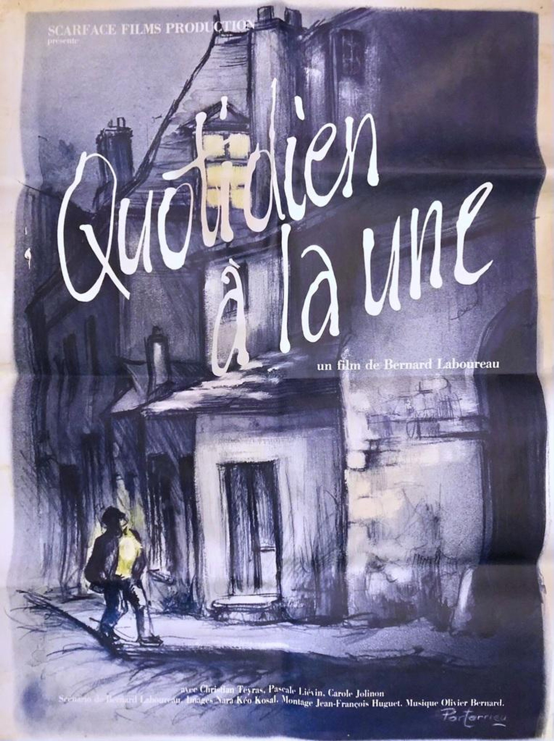 Quotidien à la une