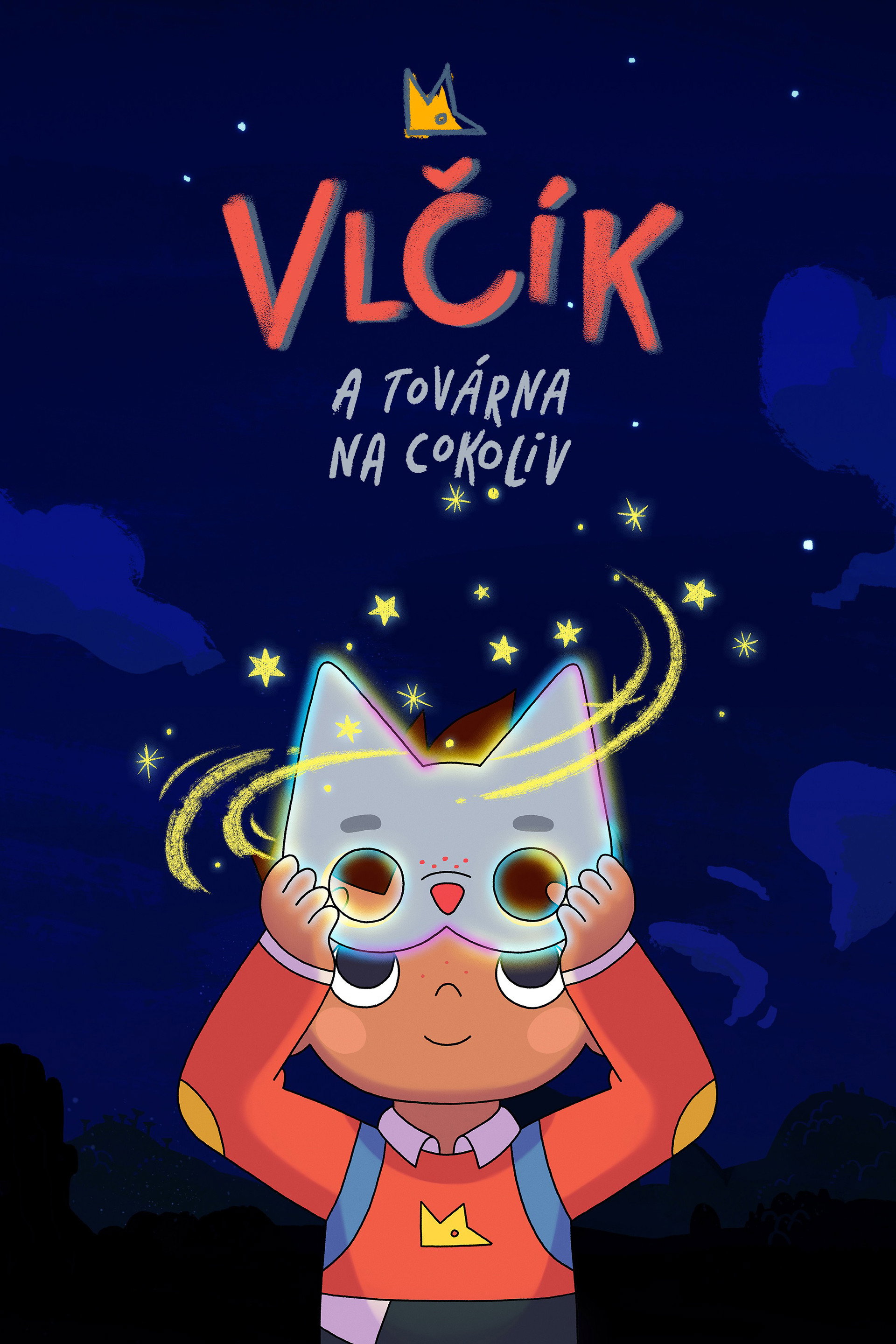 Vlčík a Továrna na cokoliv