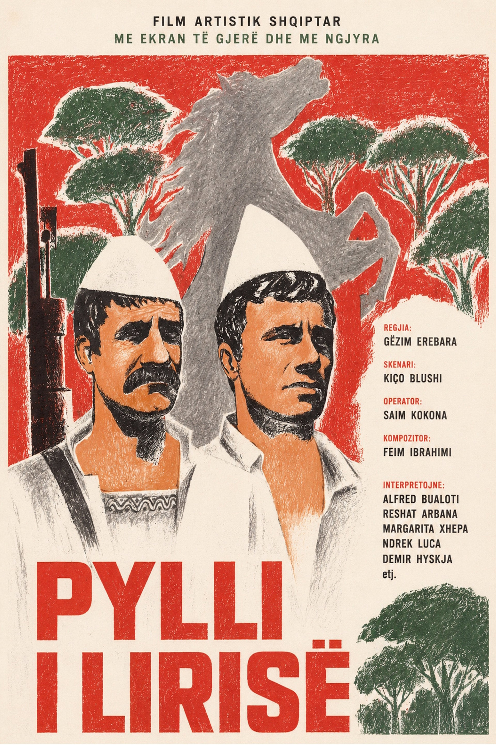 Pylli i lirisë