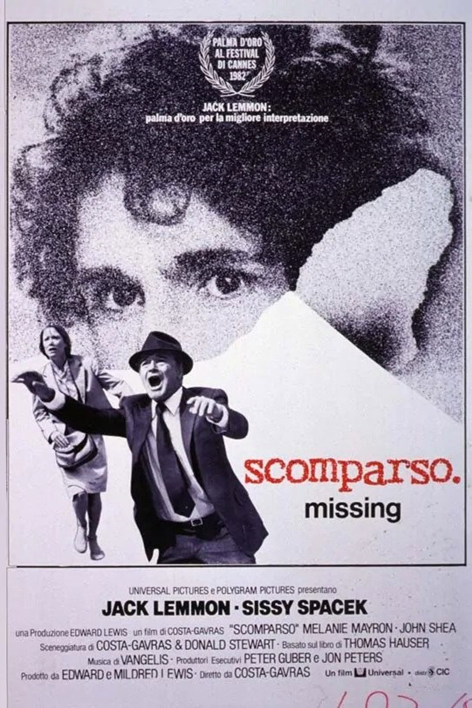 Scomparso. Missing